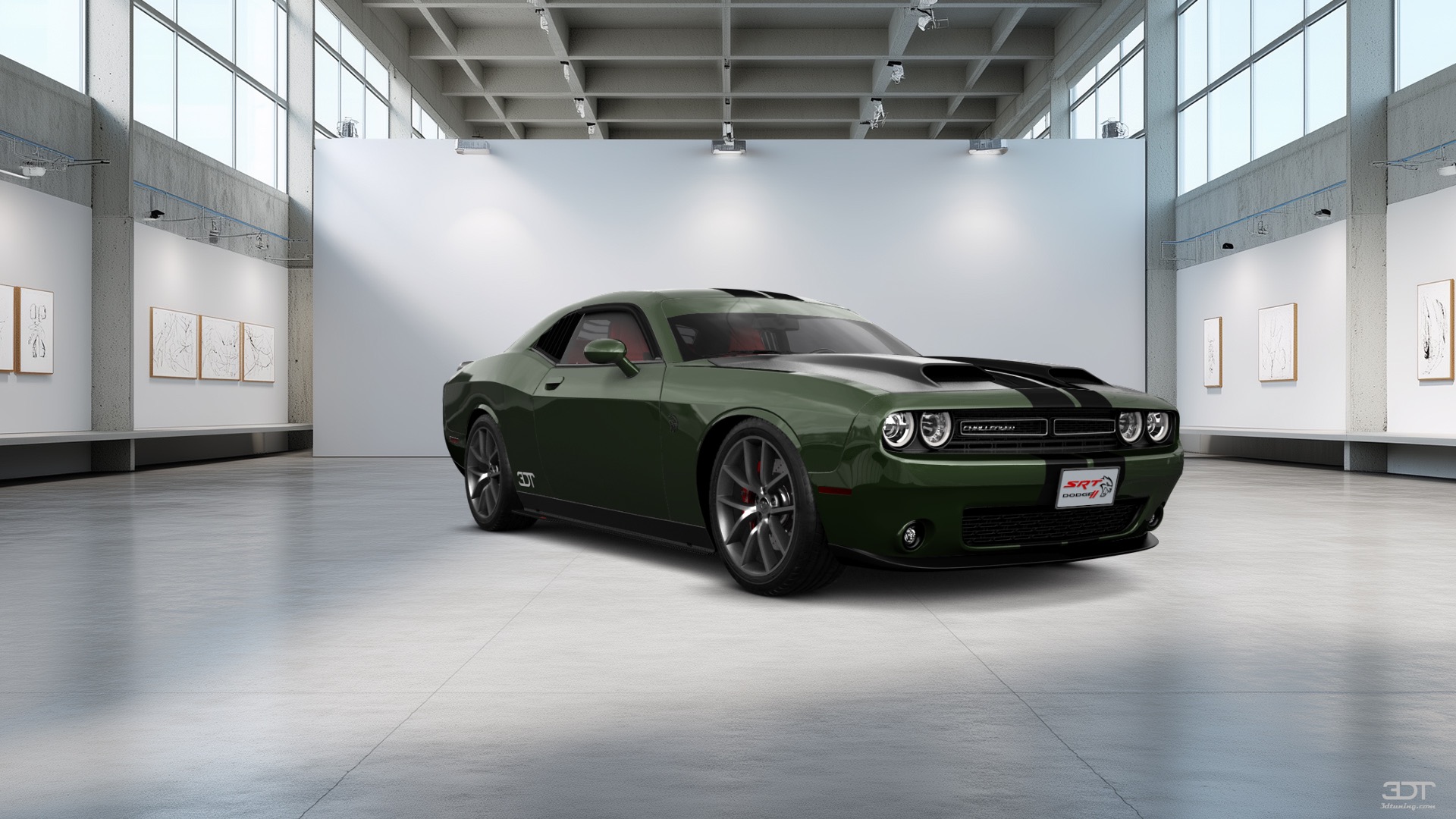 Dodge Challenger 2 Door Coupe 2015 tuning