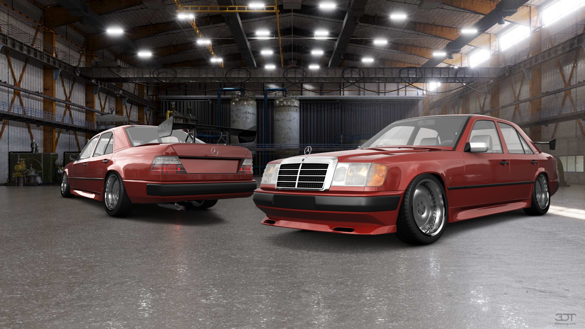 Mercedes E-Class Sedan 1984