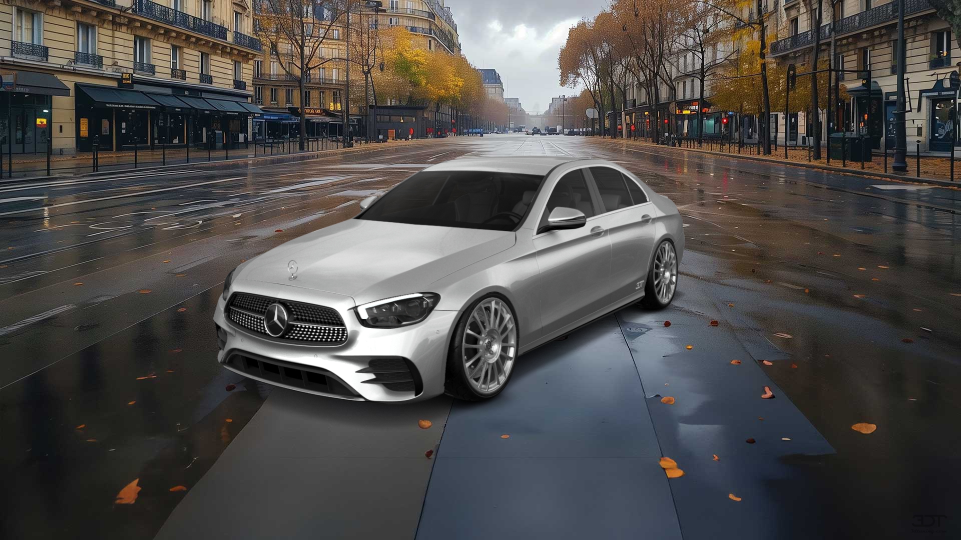 Mercedes E-Class Sedan 2021