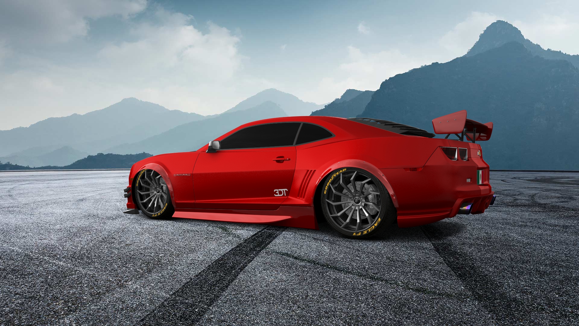 Chevrolet Camaro SS 2 Door Coupe 2010 Images