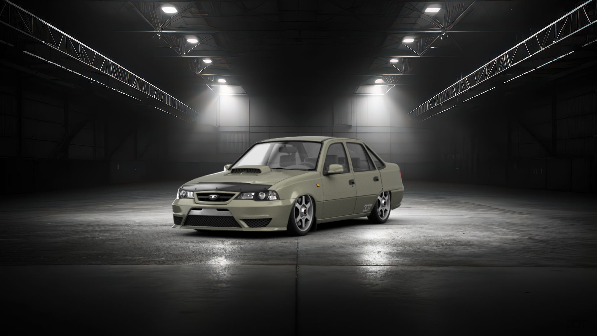 Daewoo Nexia Sedan 2012 tuning