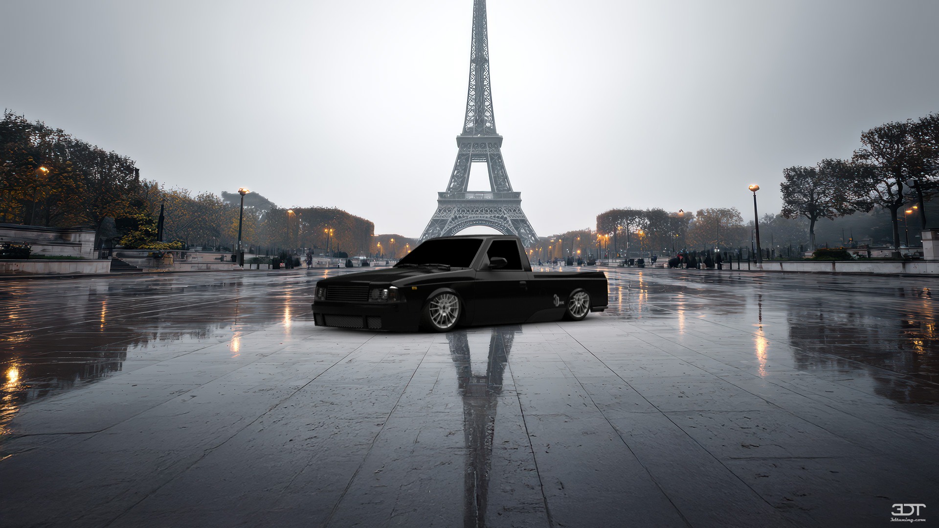 Moskvich 2335 Pickup 1993 tuning