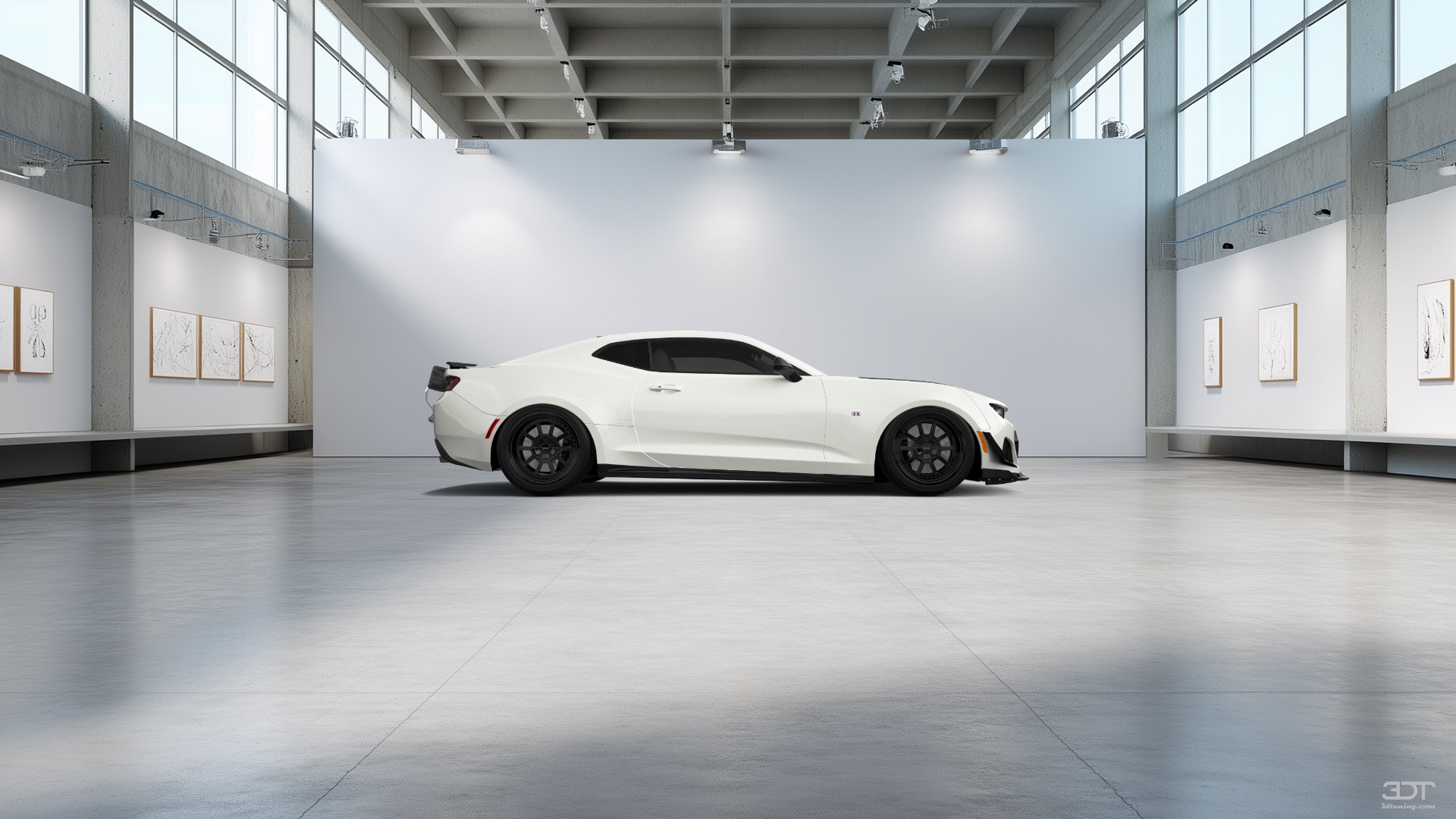 Chevrolet Camaro 2 Door Coupe 2016 tuning