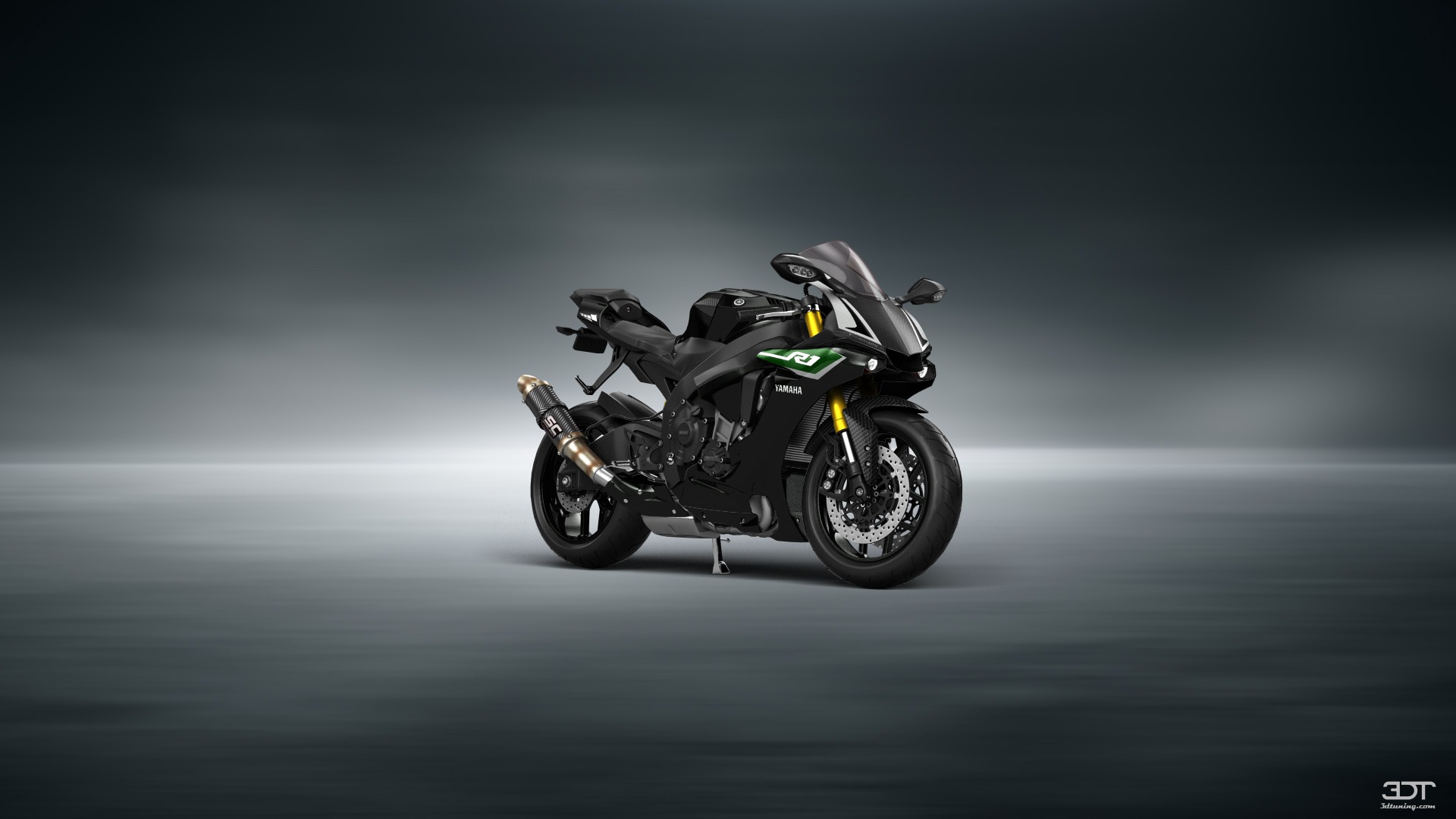 Yamaha YZF R1 Sport Bike 2015 tuning