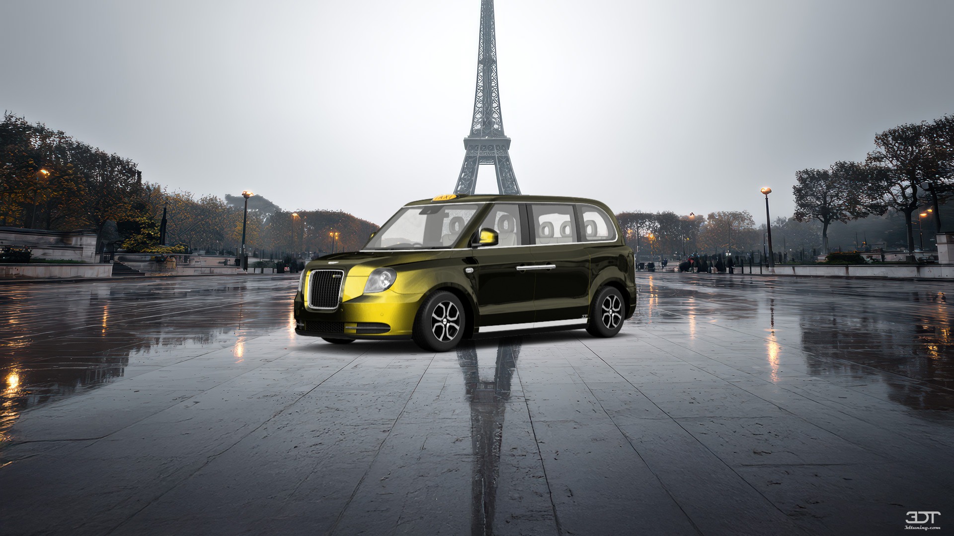 LEVC TX 5 Door Hatchback 2021 Images