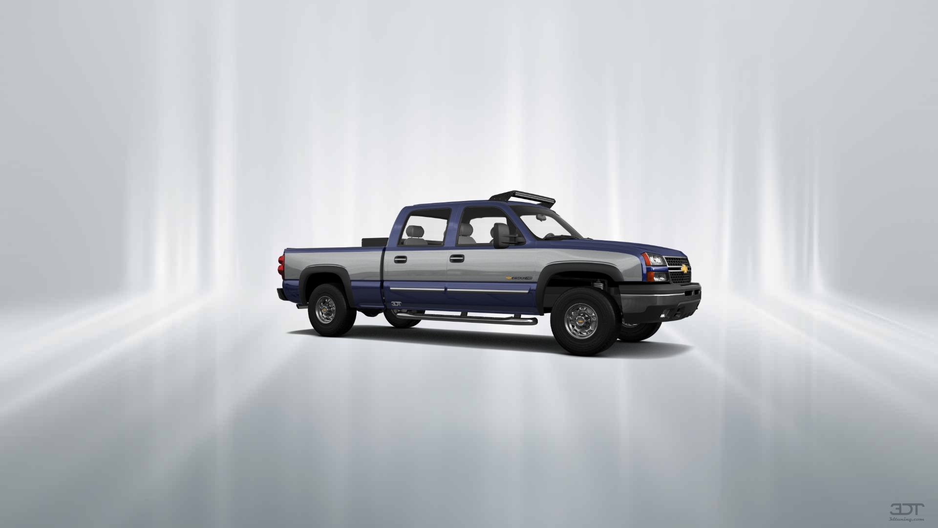 Chevrolet Silverado 2500 HD Long Box 4 Door pickup truck 2002 tuning