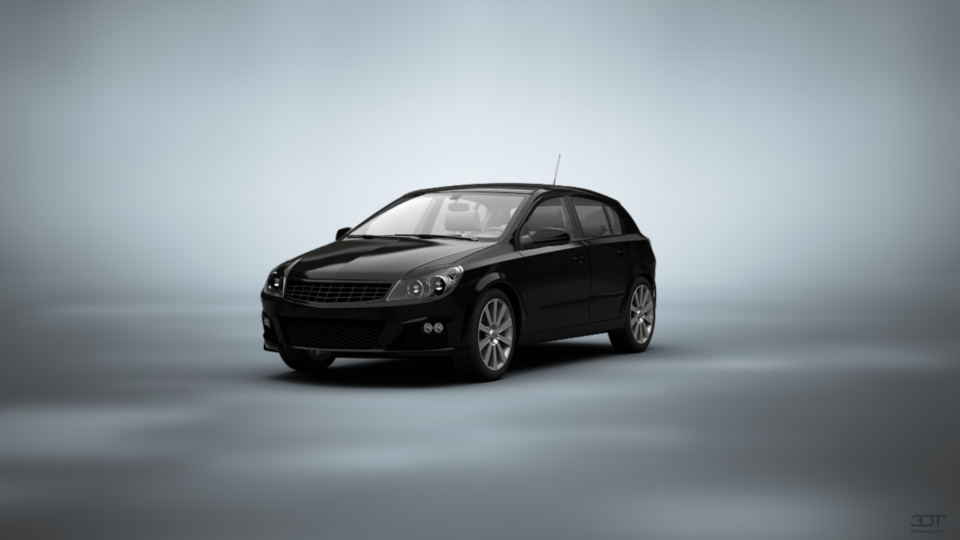 Opel Astra 5 Door Hatchback 2007 tuning