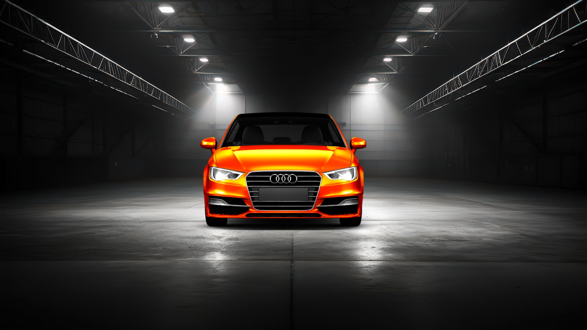 Audi A3 3 Door Hatchback 2013 Images