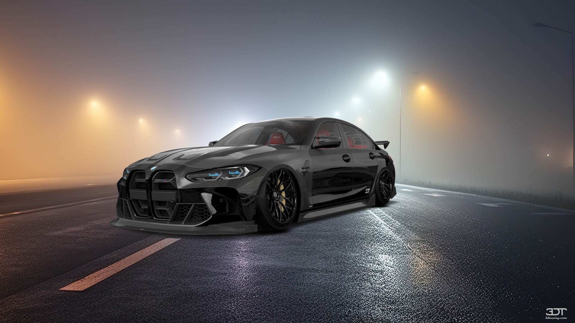 BMW M3 Sedan 2021