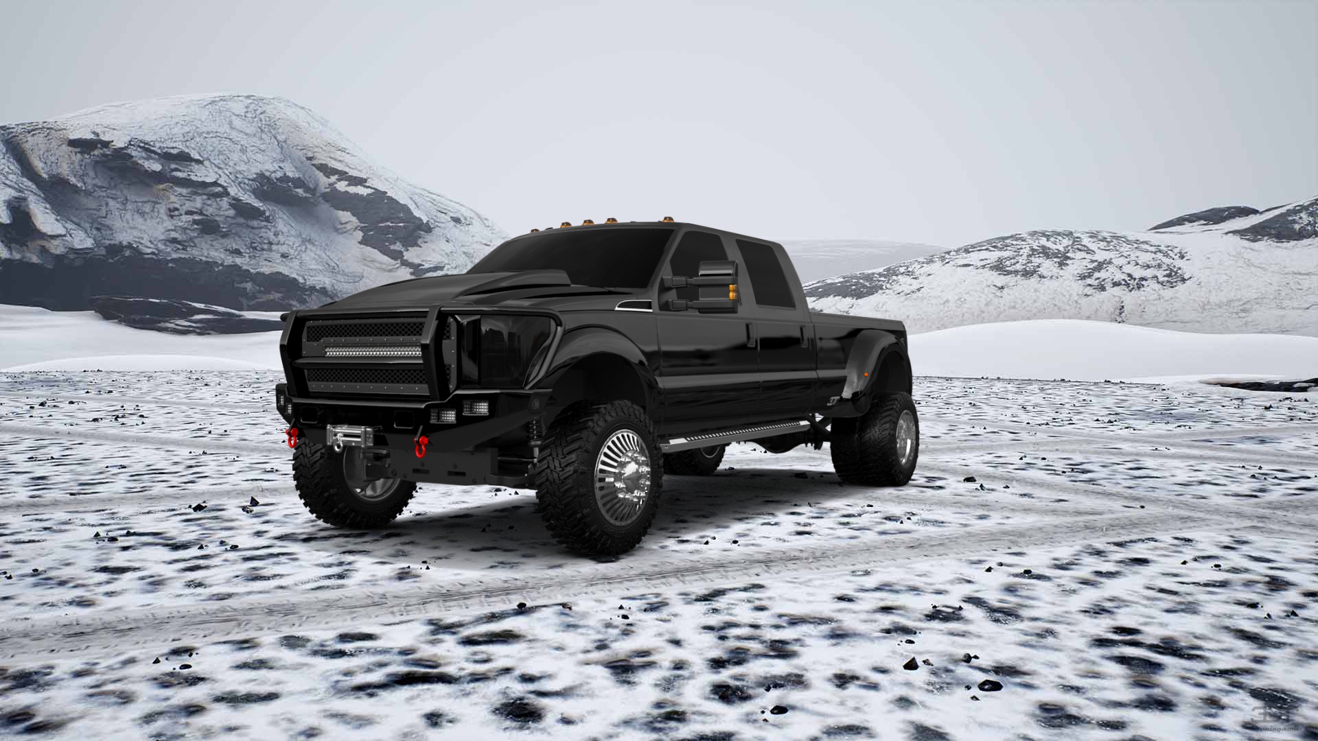 Ford F-350 DRW 4 Door pickup truck 2013