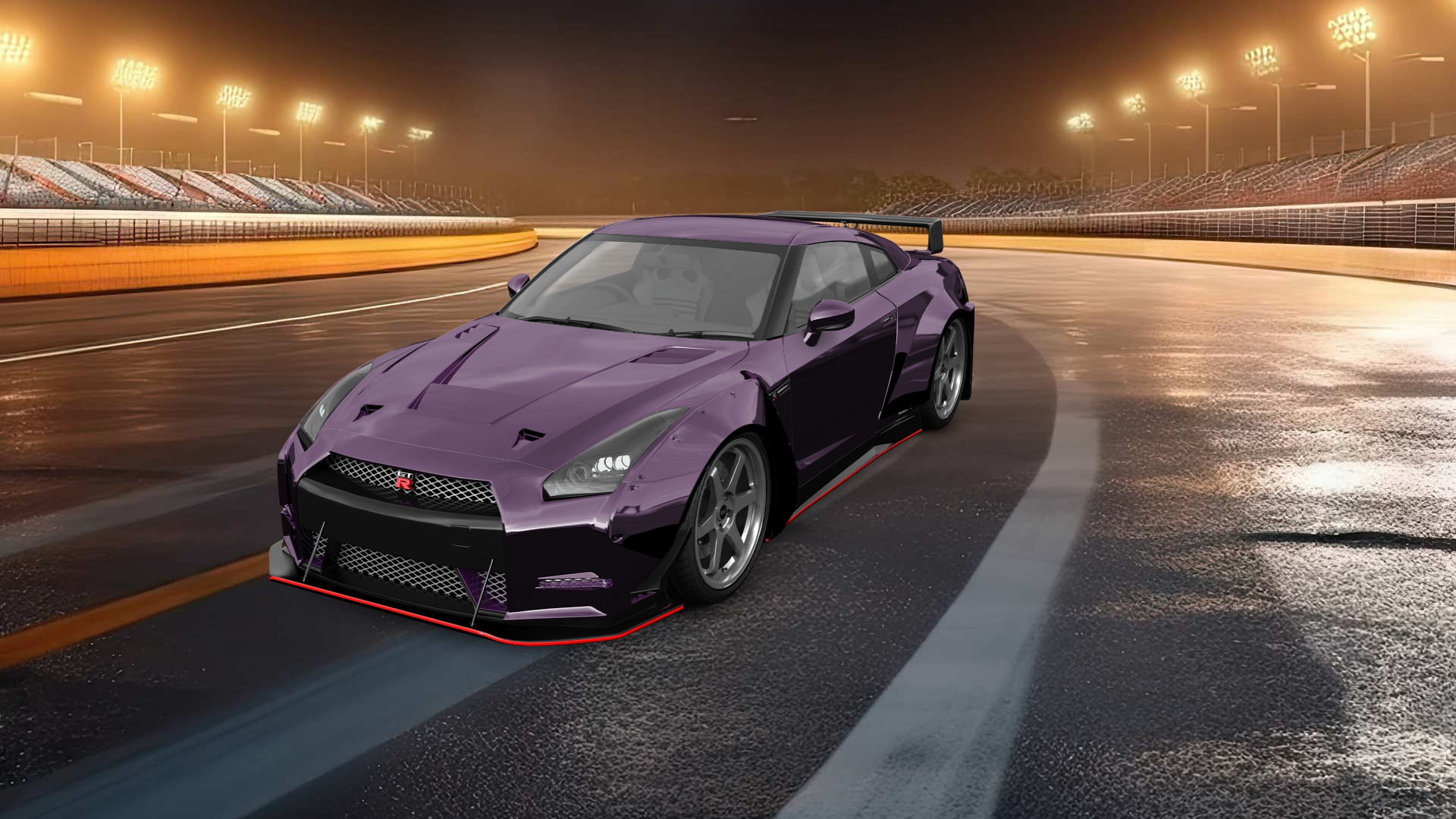 Nissan GT-R 2 Door Coupe 2010 tuning