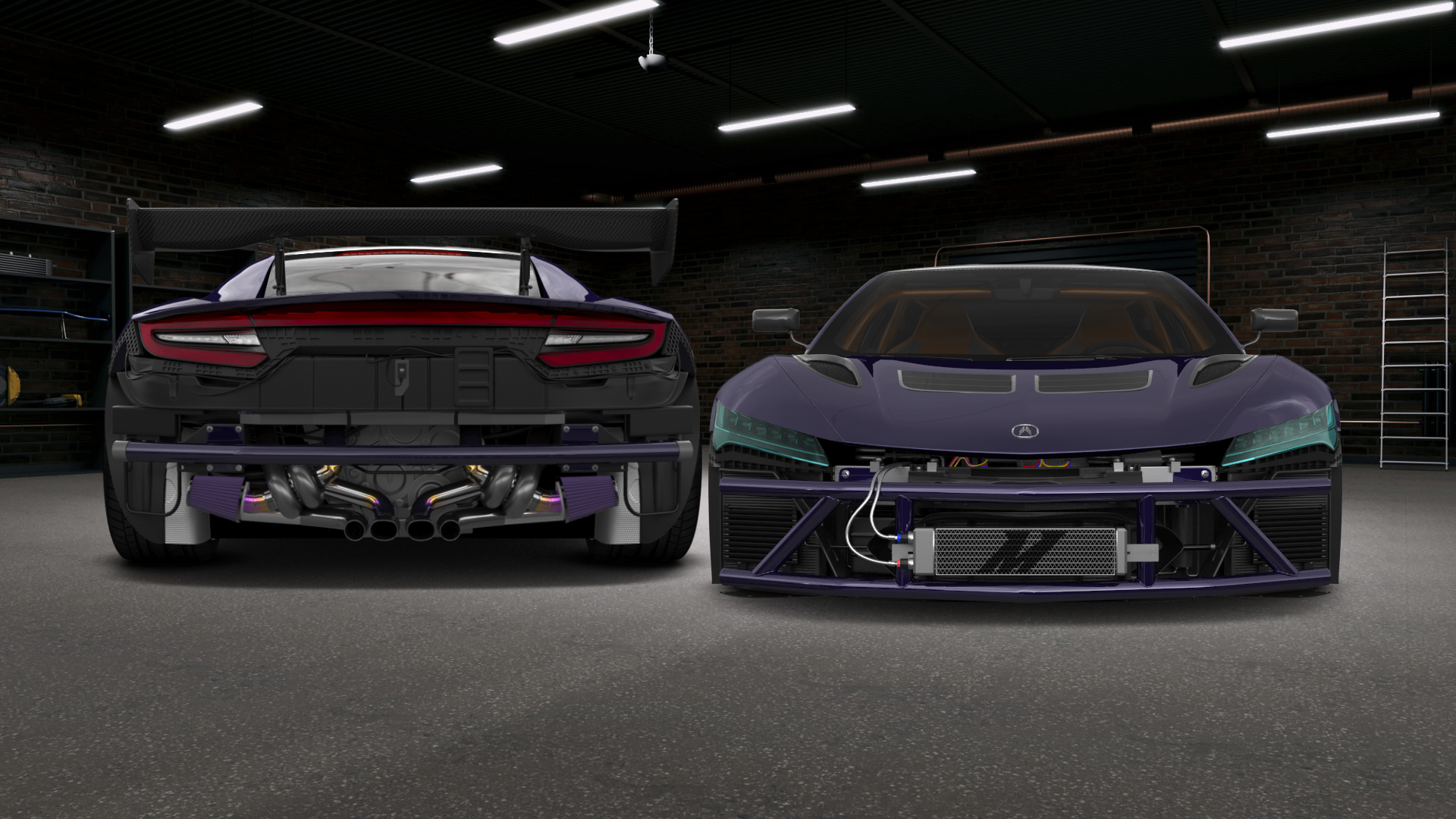 Tuning Acura NSX 2 Door Coupe 2017