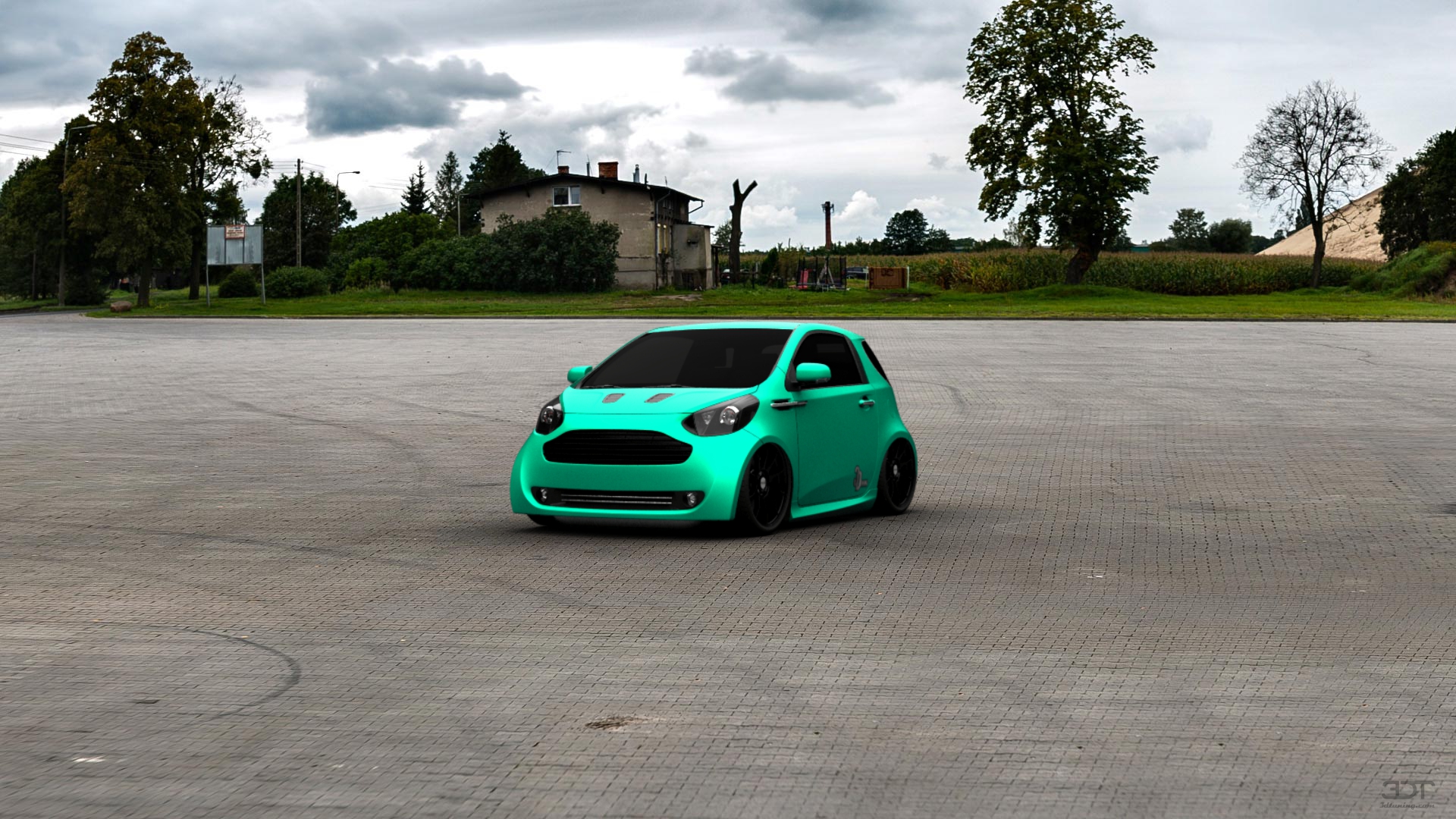 Aston Martin Cygnet 3 Door 2012 tuning