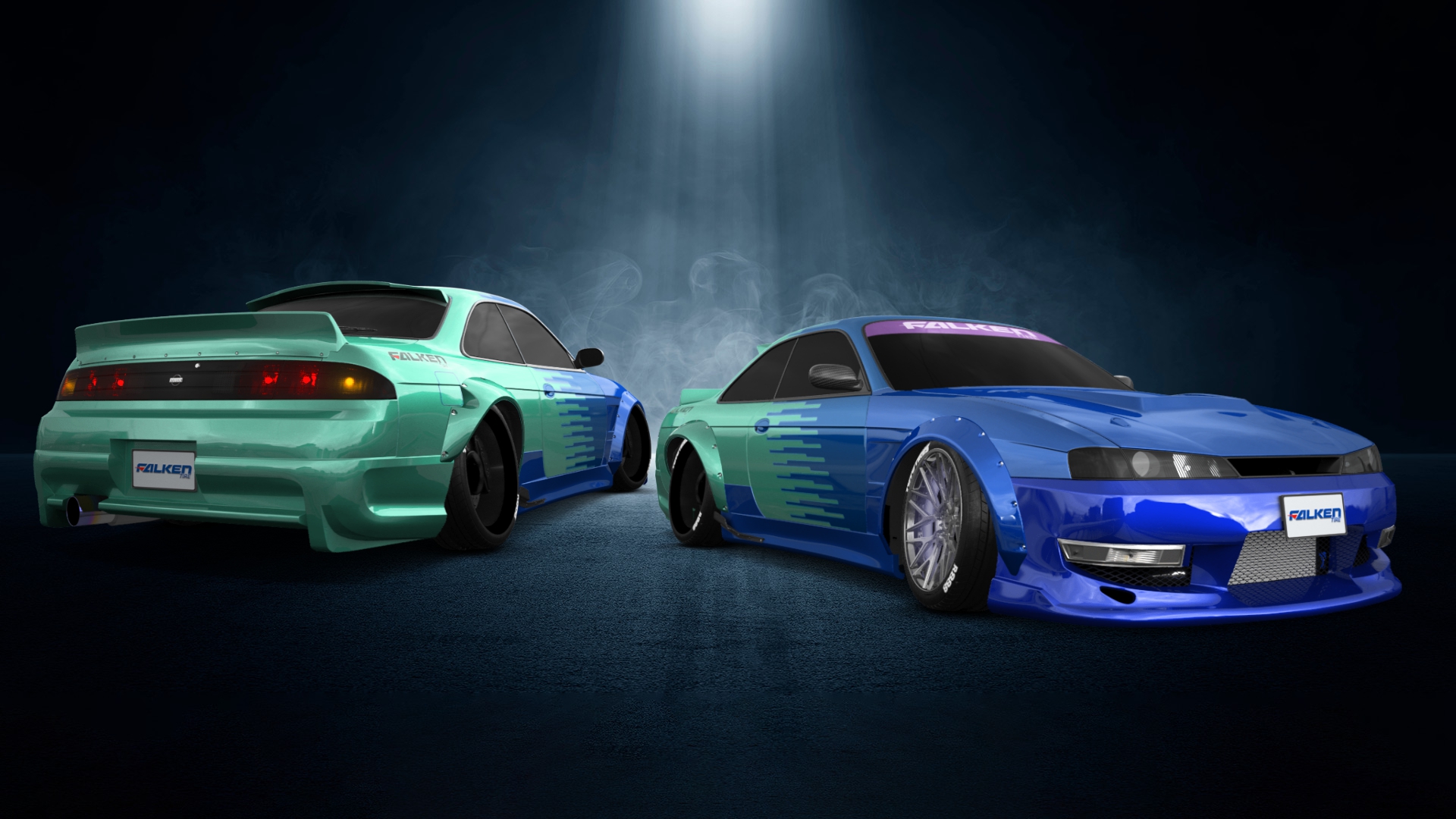 Nissan Silvia S14 2 Door Coupe 1995 tuning