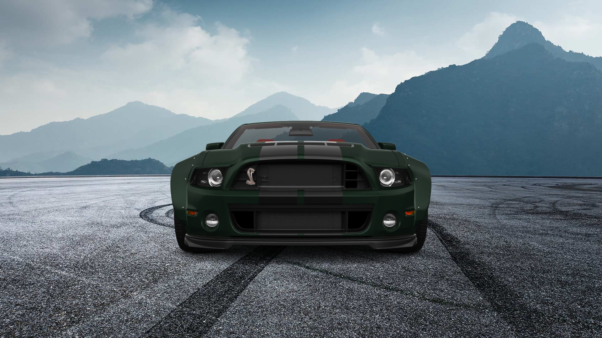 Ford Mustang 2 Door Convertible 2012