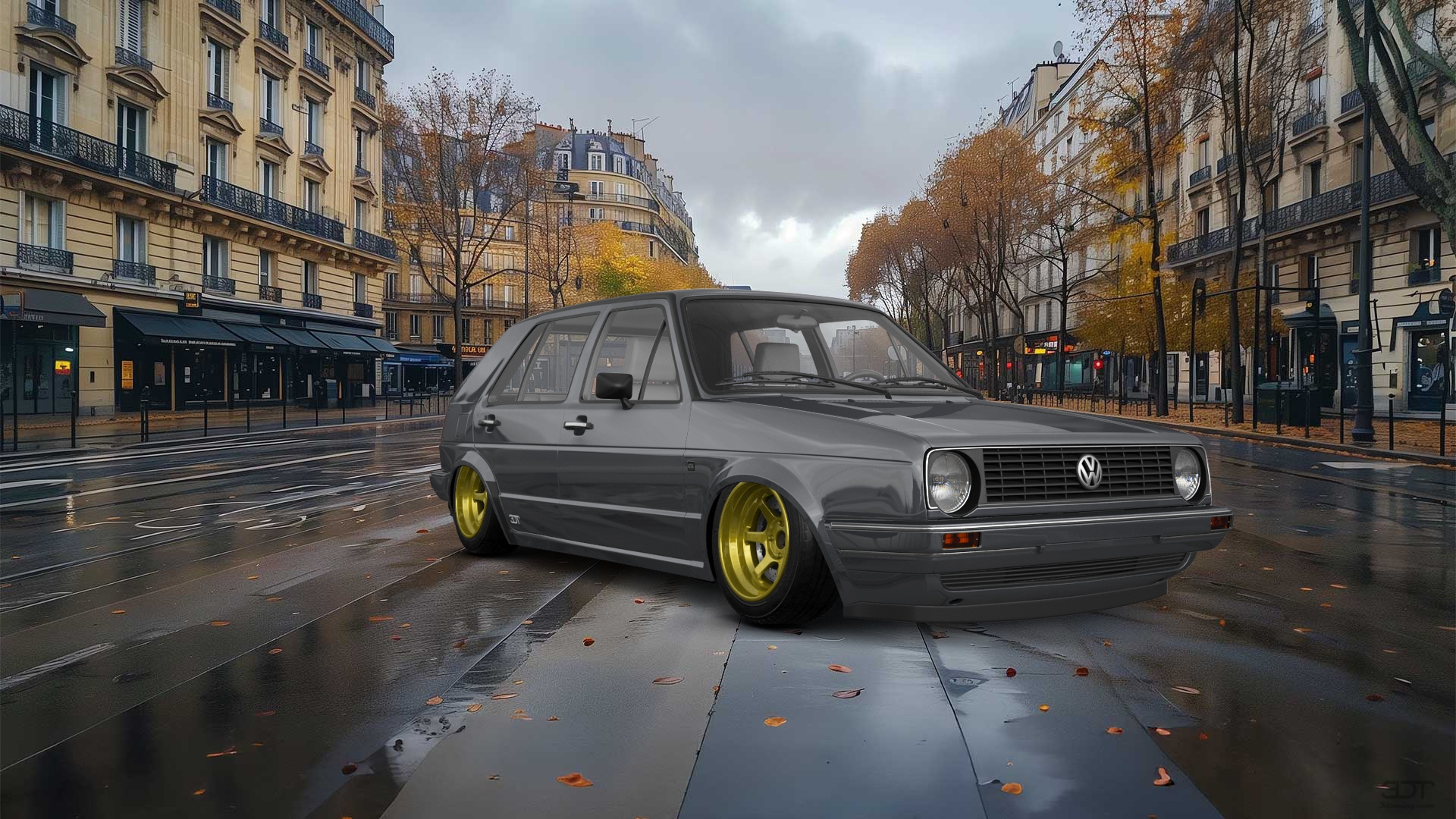 Volkswagen Golf Mk2 5 Door Hatchback 1983 tuning