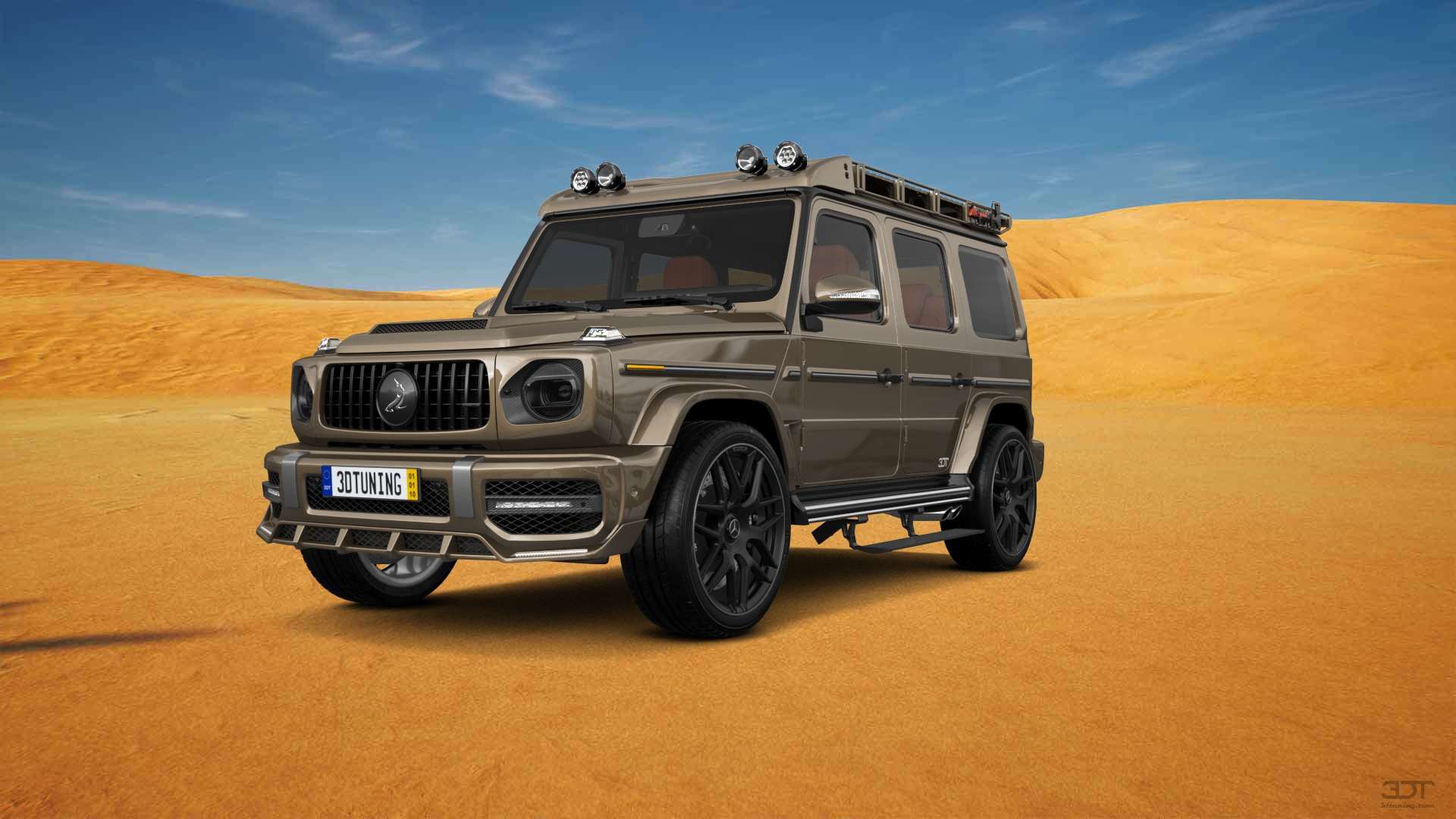 Mercedes G-Class 5 Door SUV 2018