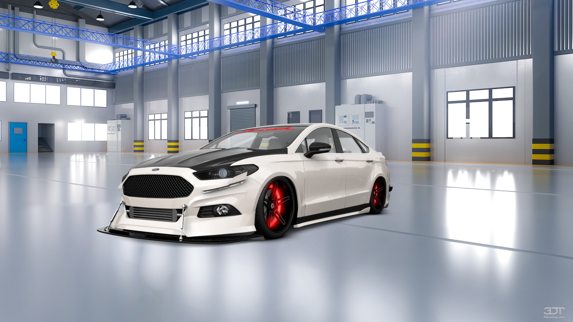 Ford Mondeo 4 Door Saloon 2015 tuning