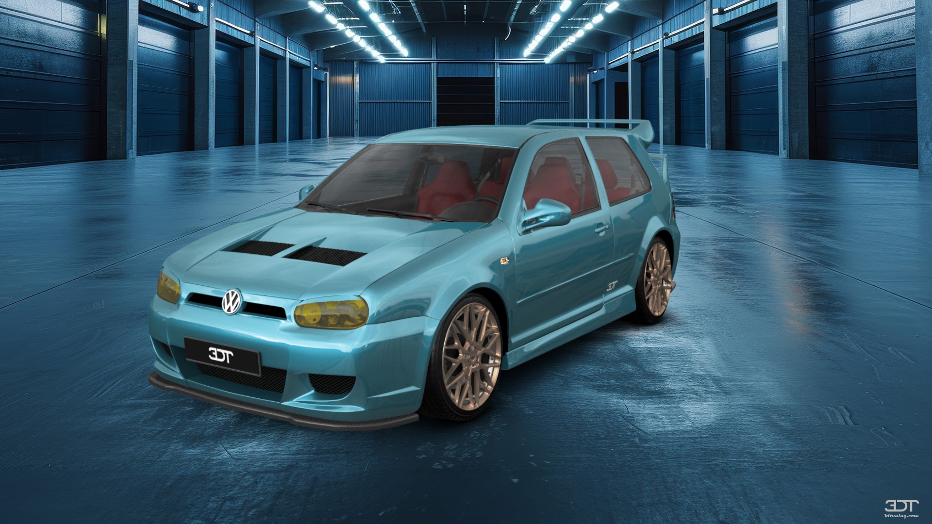 Volkswagen Golf 4 (mk4) 3 Door Hatchback 1997 tuning