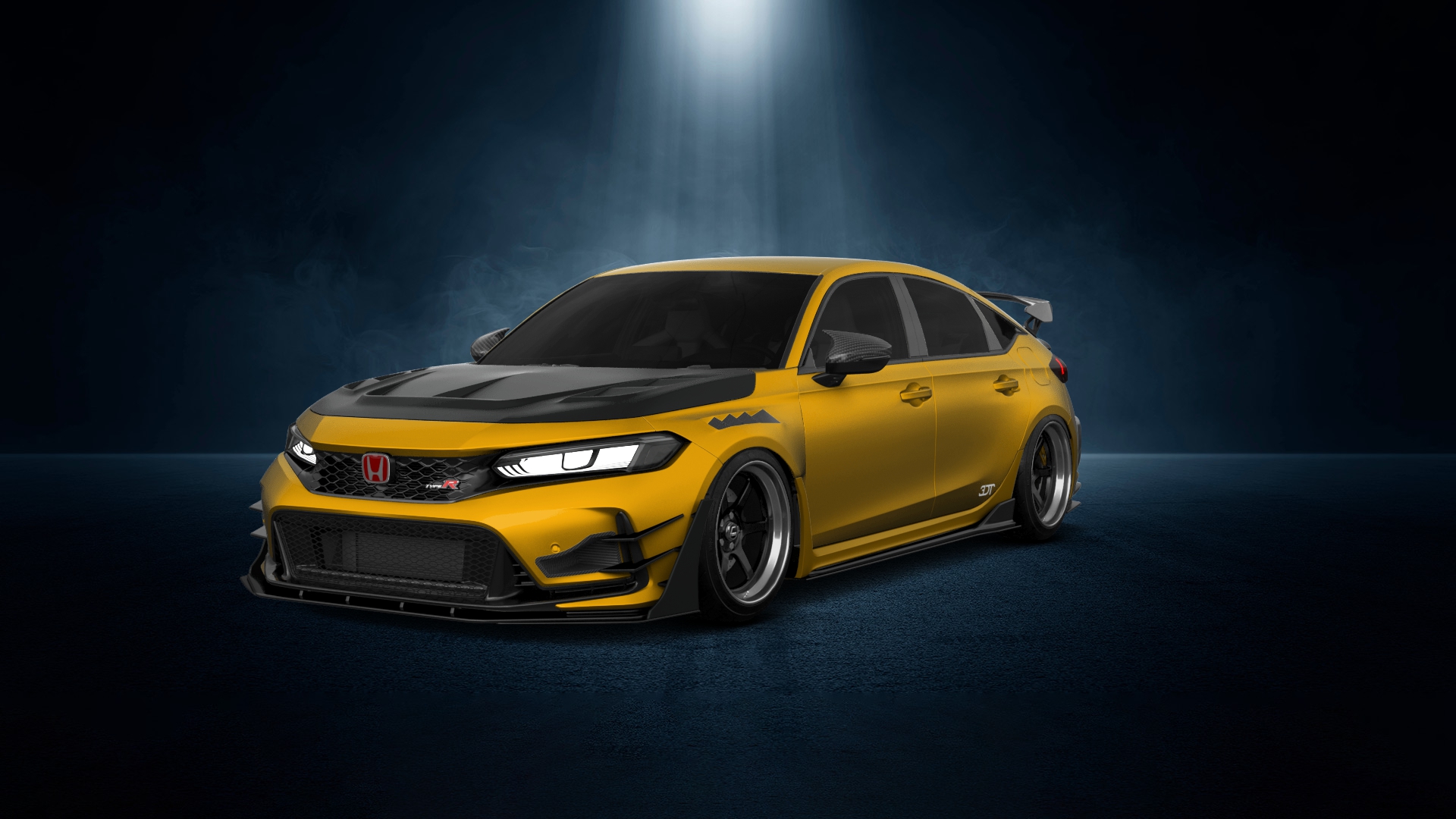 Honda Civic Type R 5 Door Liftback 2022 tuning