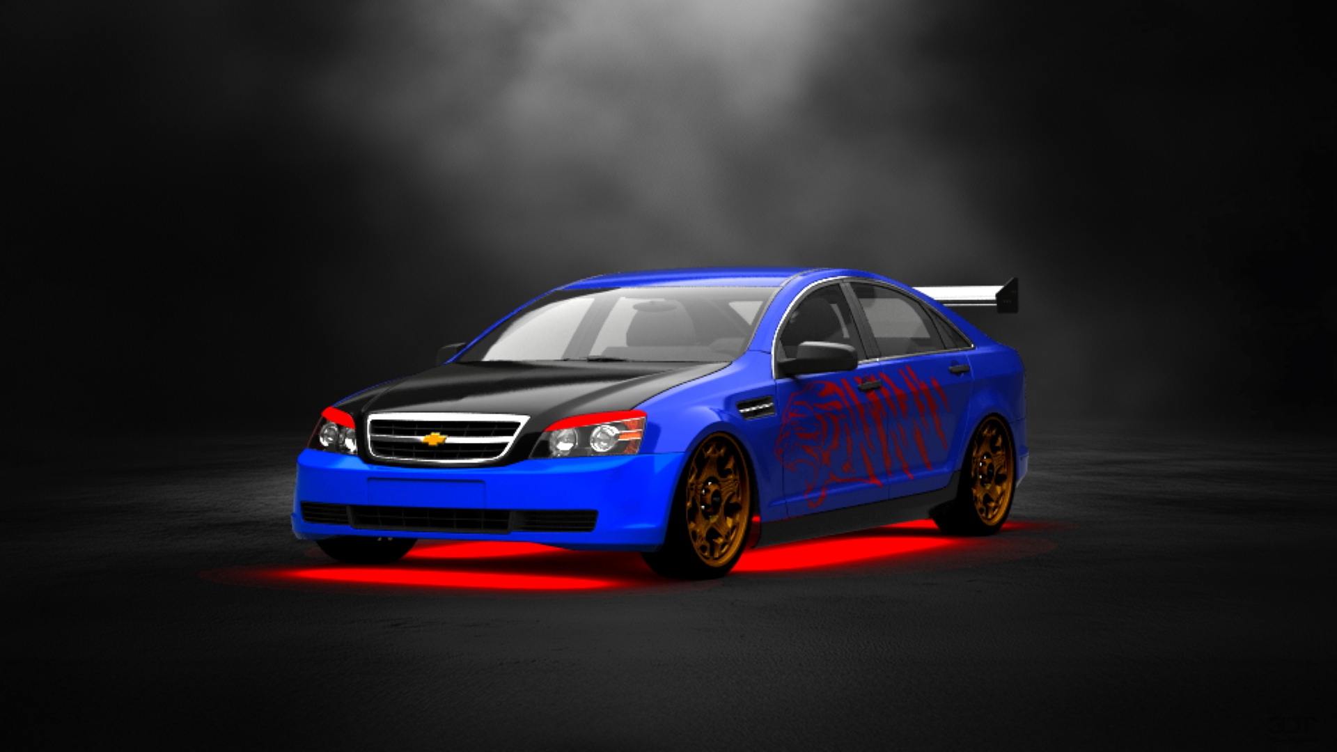 Chevrolet Caprice Sedan 2011 tuning