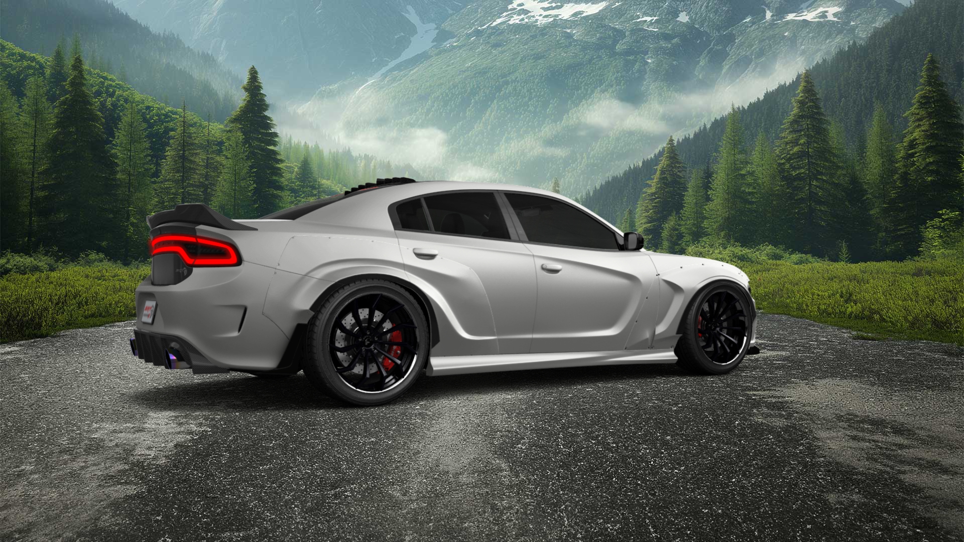 Dodge Charger 4 Door Saloon 2015