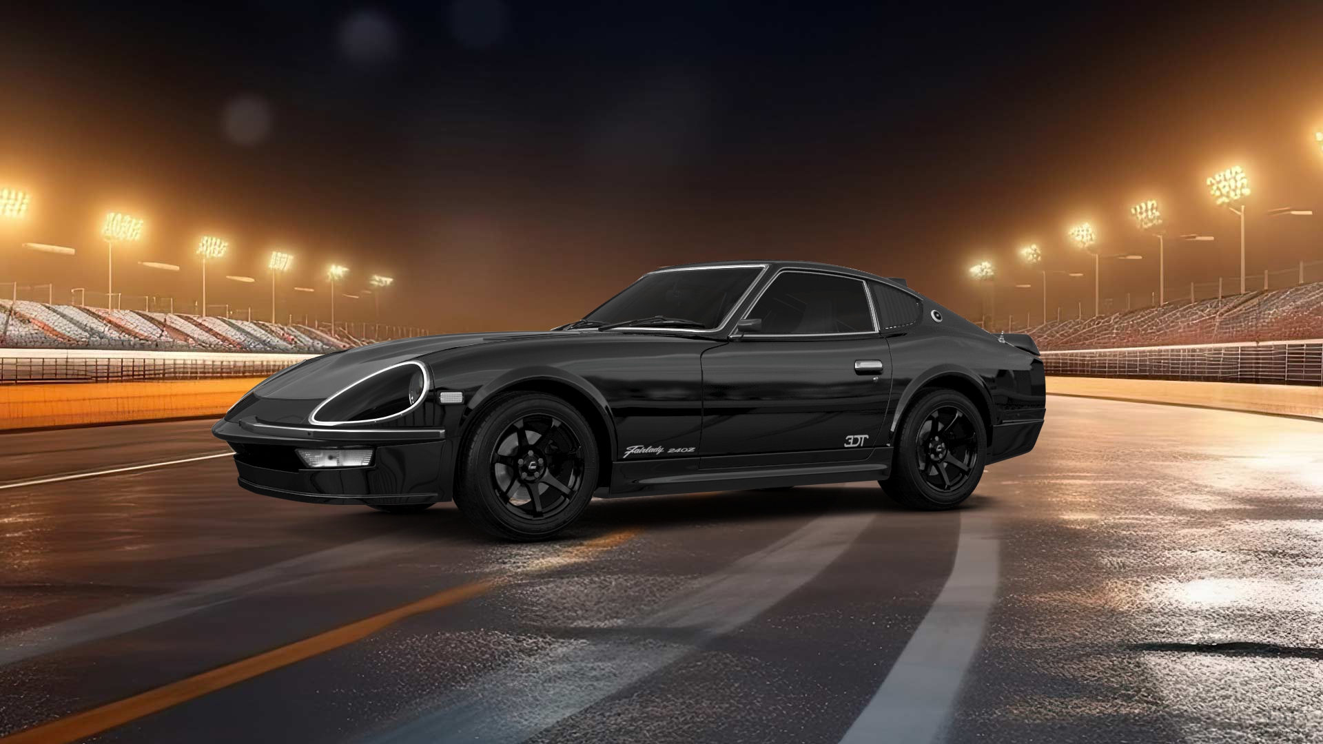 Nissan Fairlady 240Z 3 Door Coupe 1969 tuning