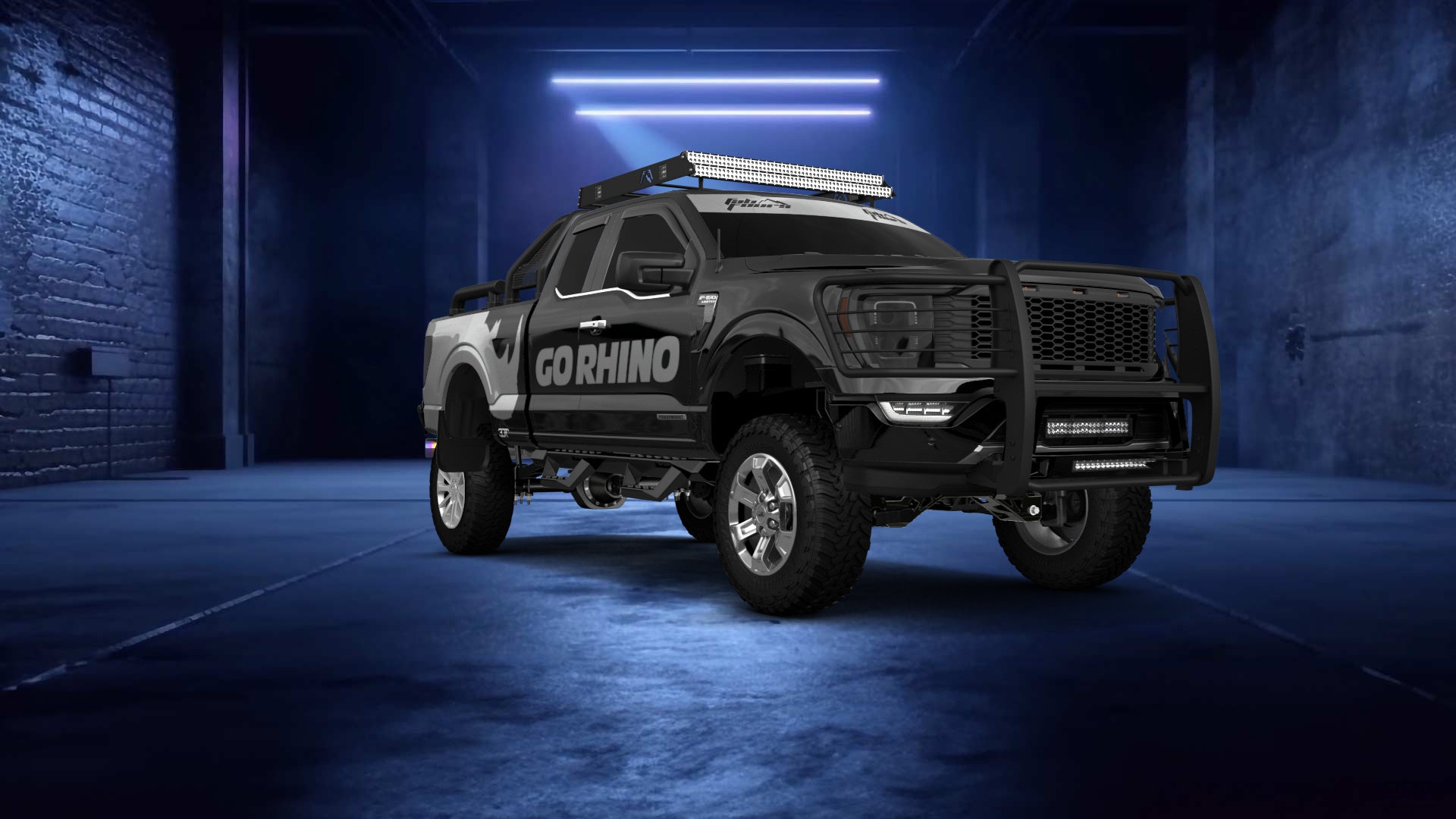 Ford F-150 Double Cab Pickup Truck 2021