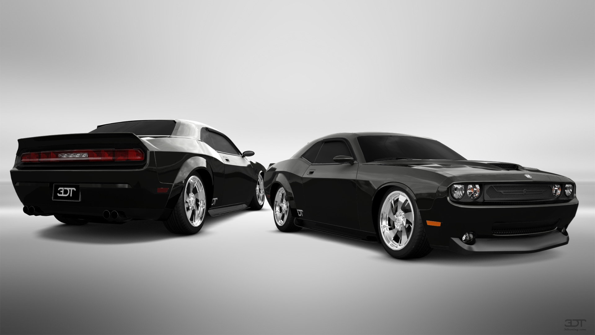 Dodge Challenger 2 Door Coupe 2009 tuning