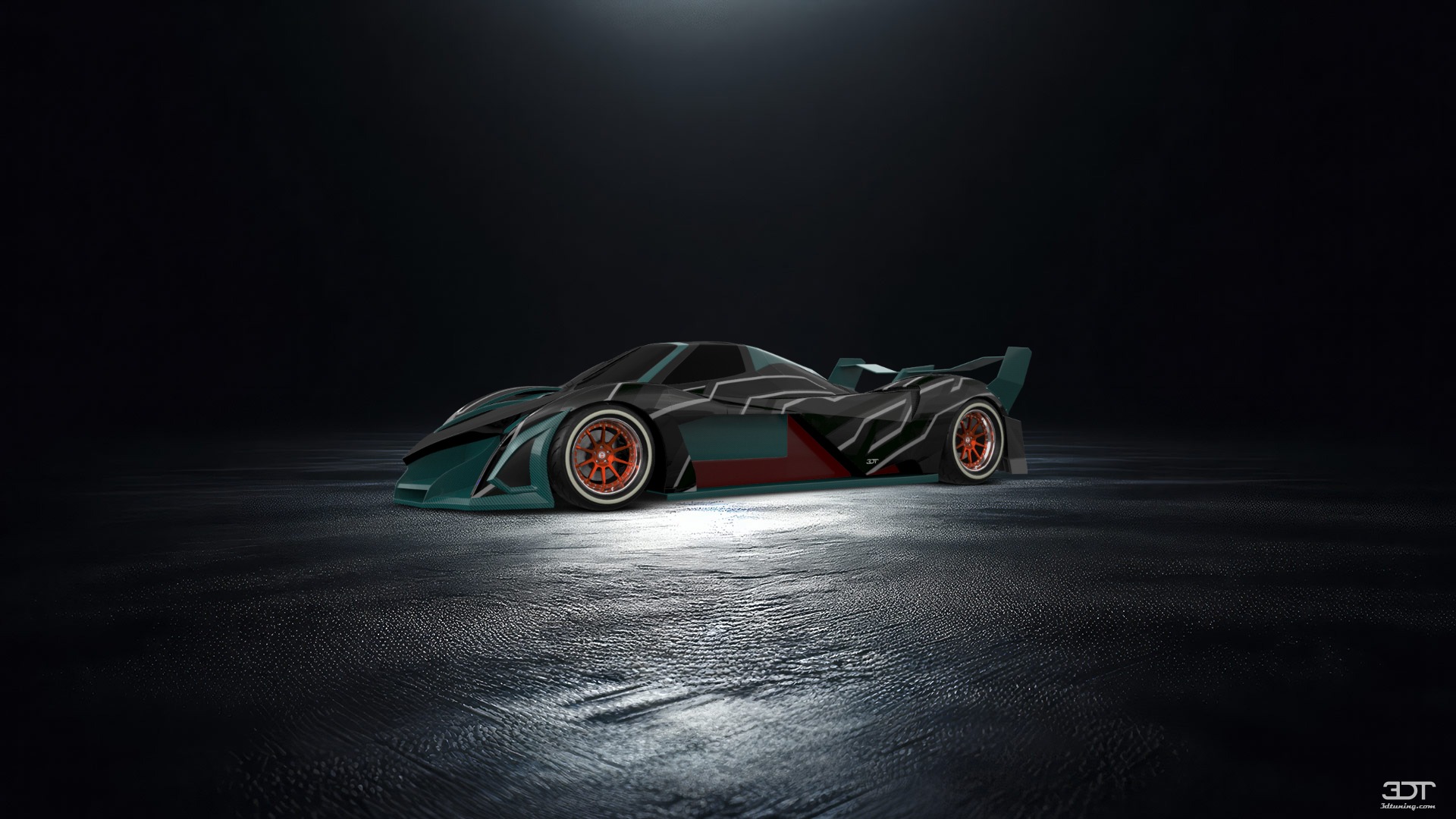 Devel Sixteen Hypercar 2014