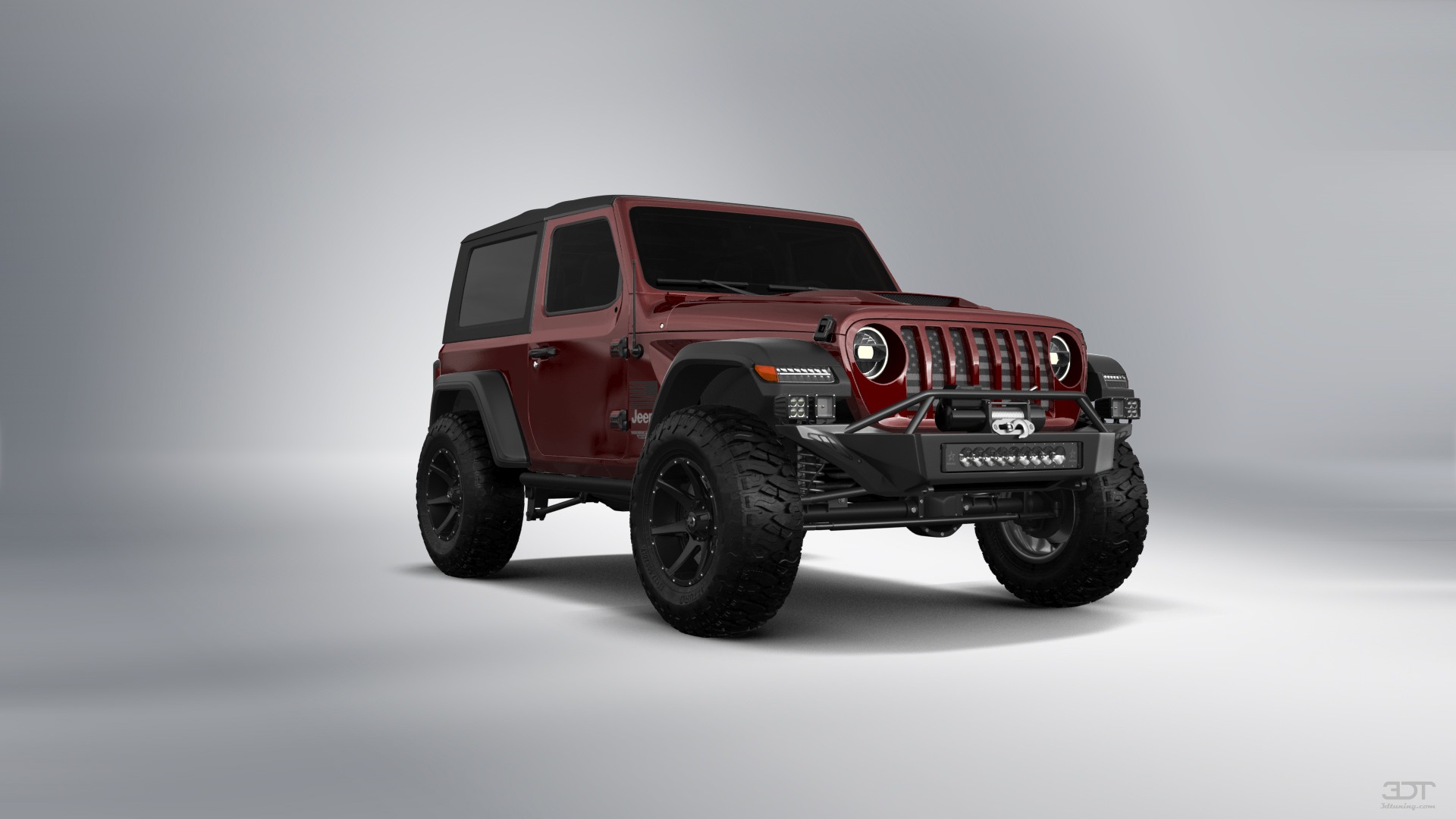 Jeep Wrangler JL 2 Door SUV 2018 Images