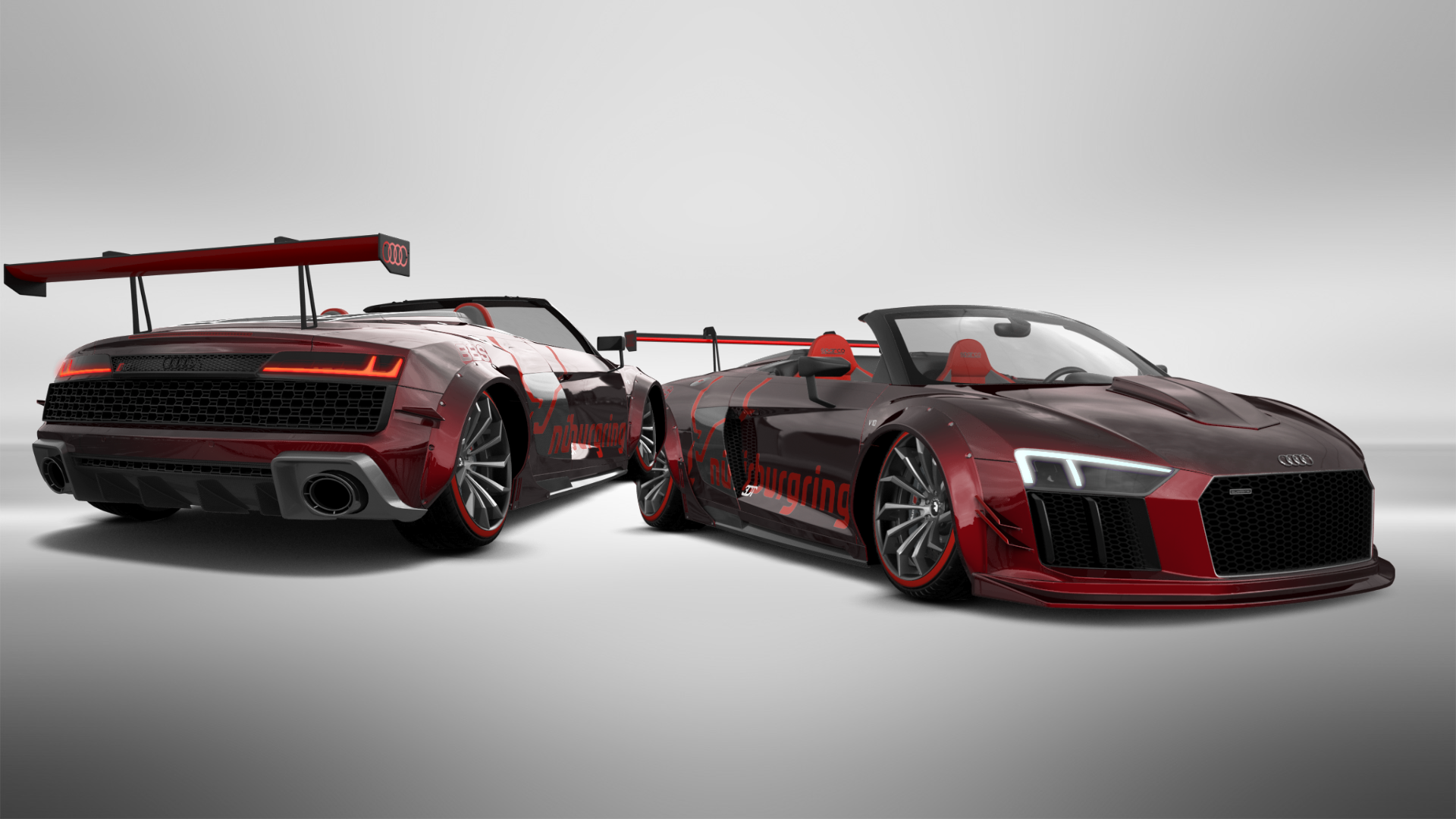 Audi R8 Spyder 2 Door Convertible 2019
