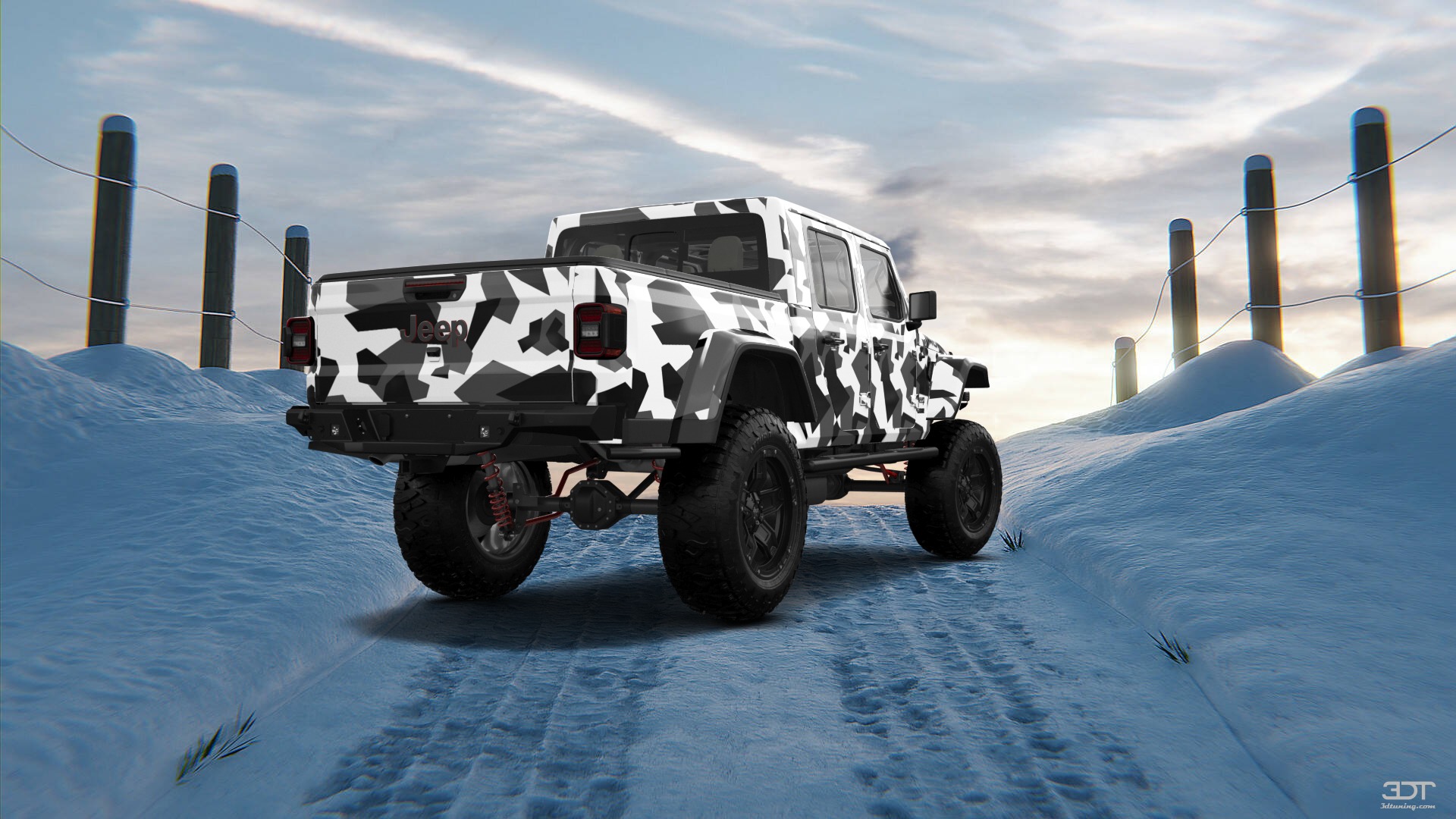 Jeep Gladiator JT Pickup Truck 2020 Images