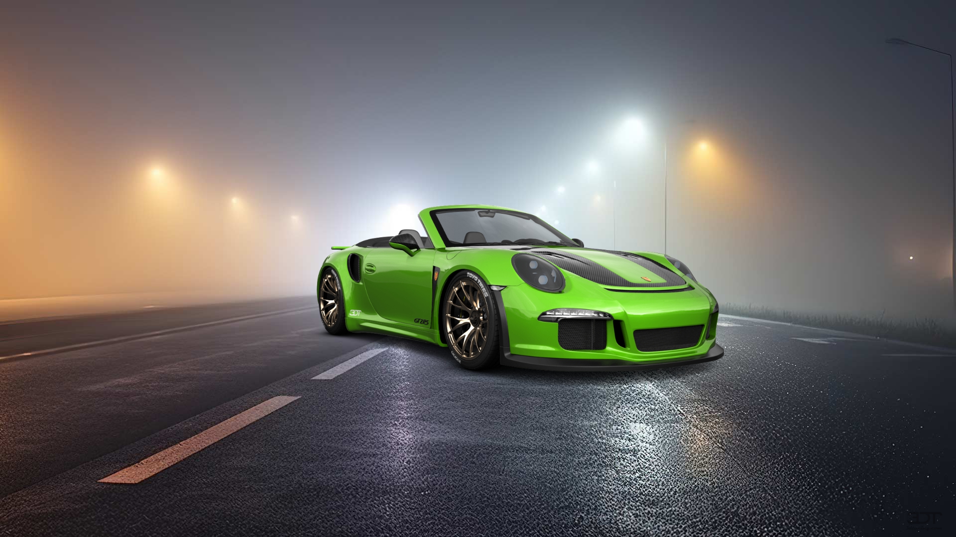 Porsche 911 Turbo S 2 Door Convertible 2014