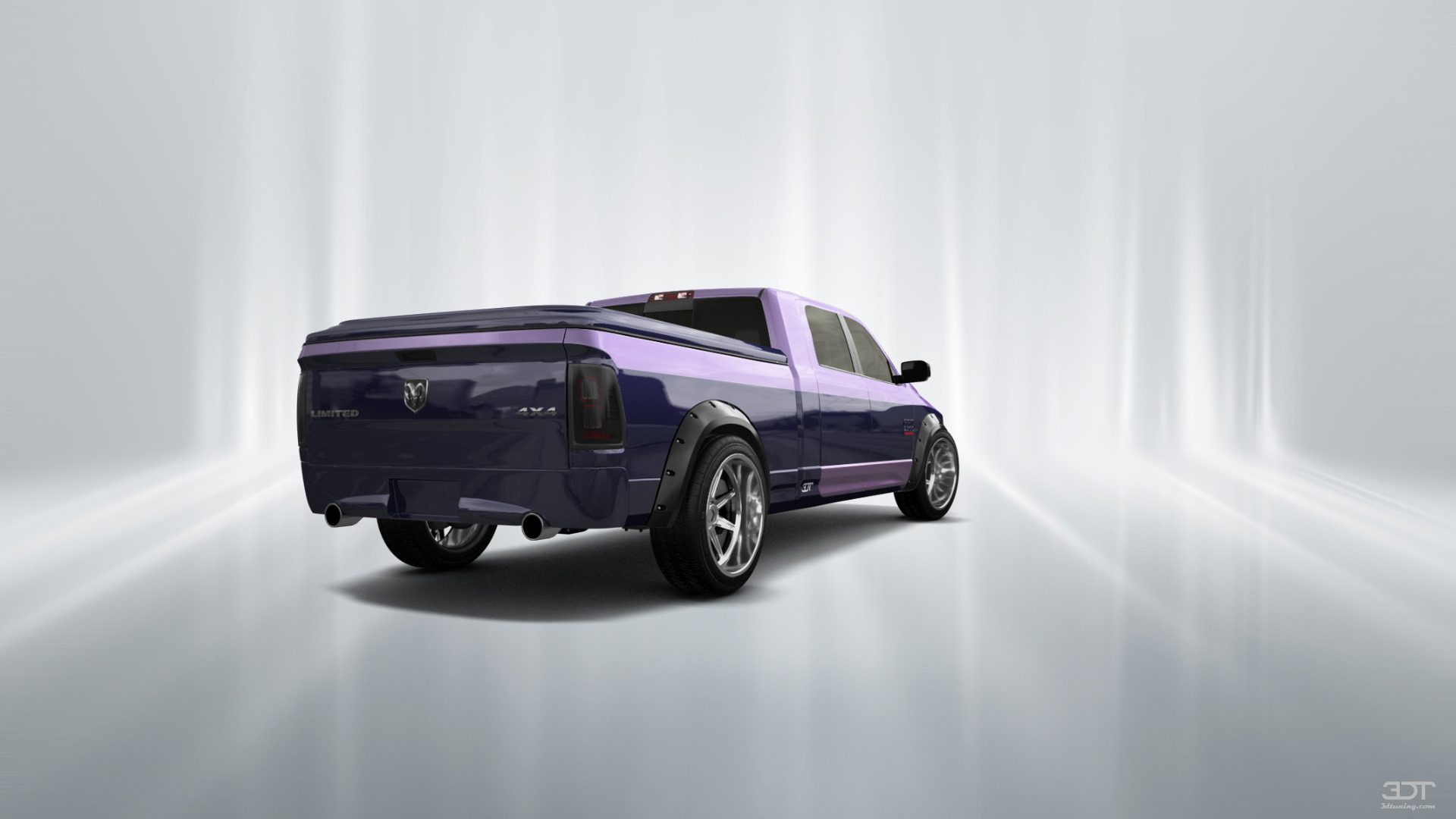 Dodge Ram 2500 Mega Cab 6.4 ft box 4 Door pickup truck 2010 Images