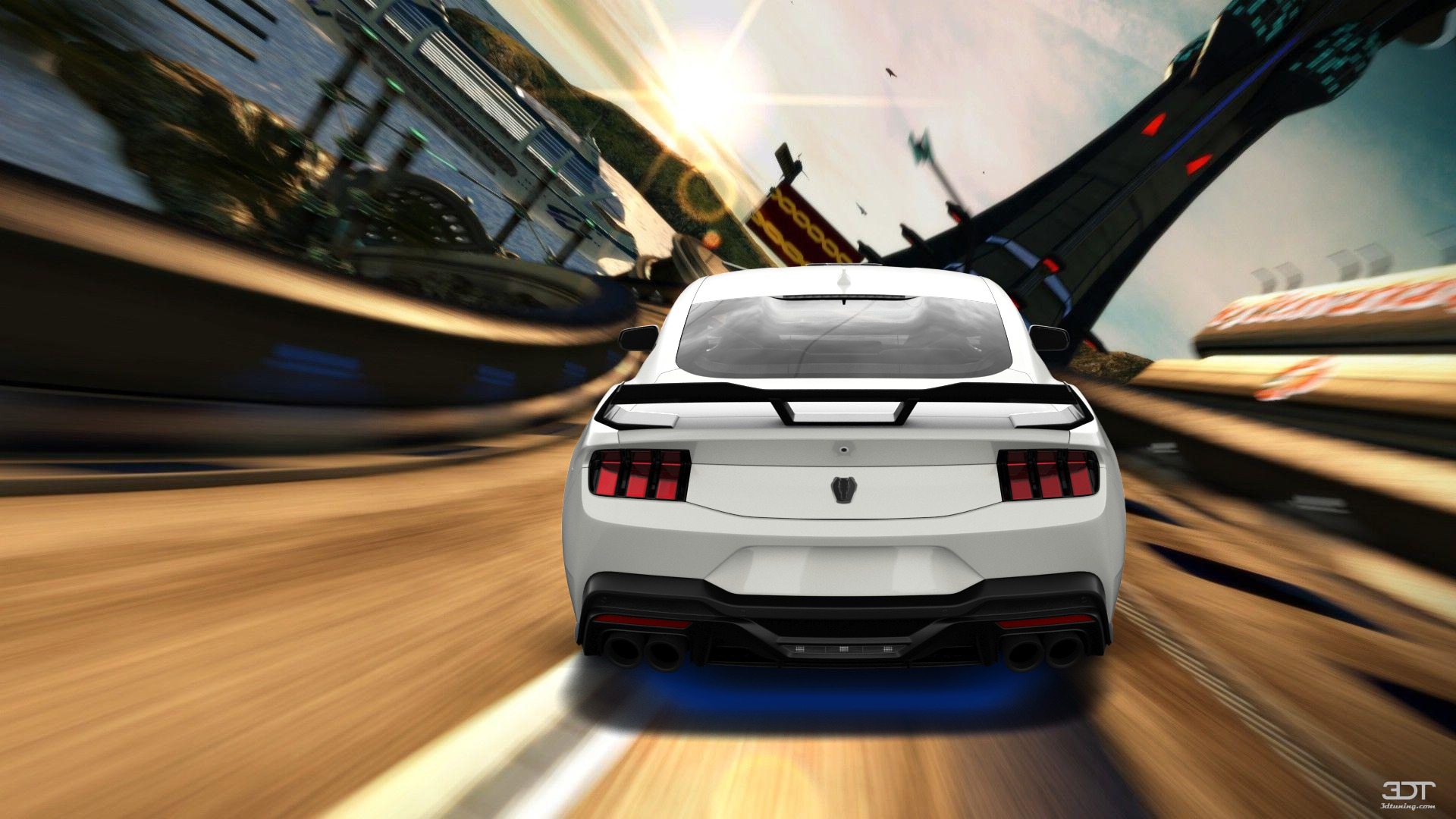 Ford Mustang 2 Door Coupe 2024 tuning