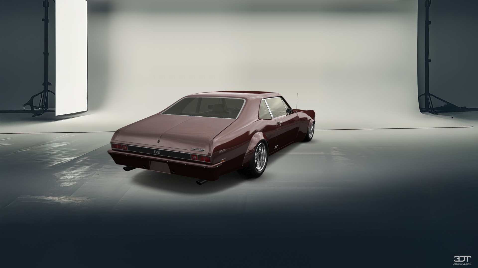 Chevrolet Chevy II Nova 2 Door Coupe 1968 tuning