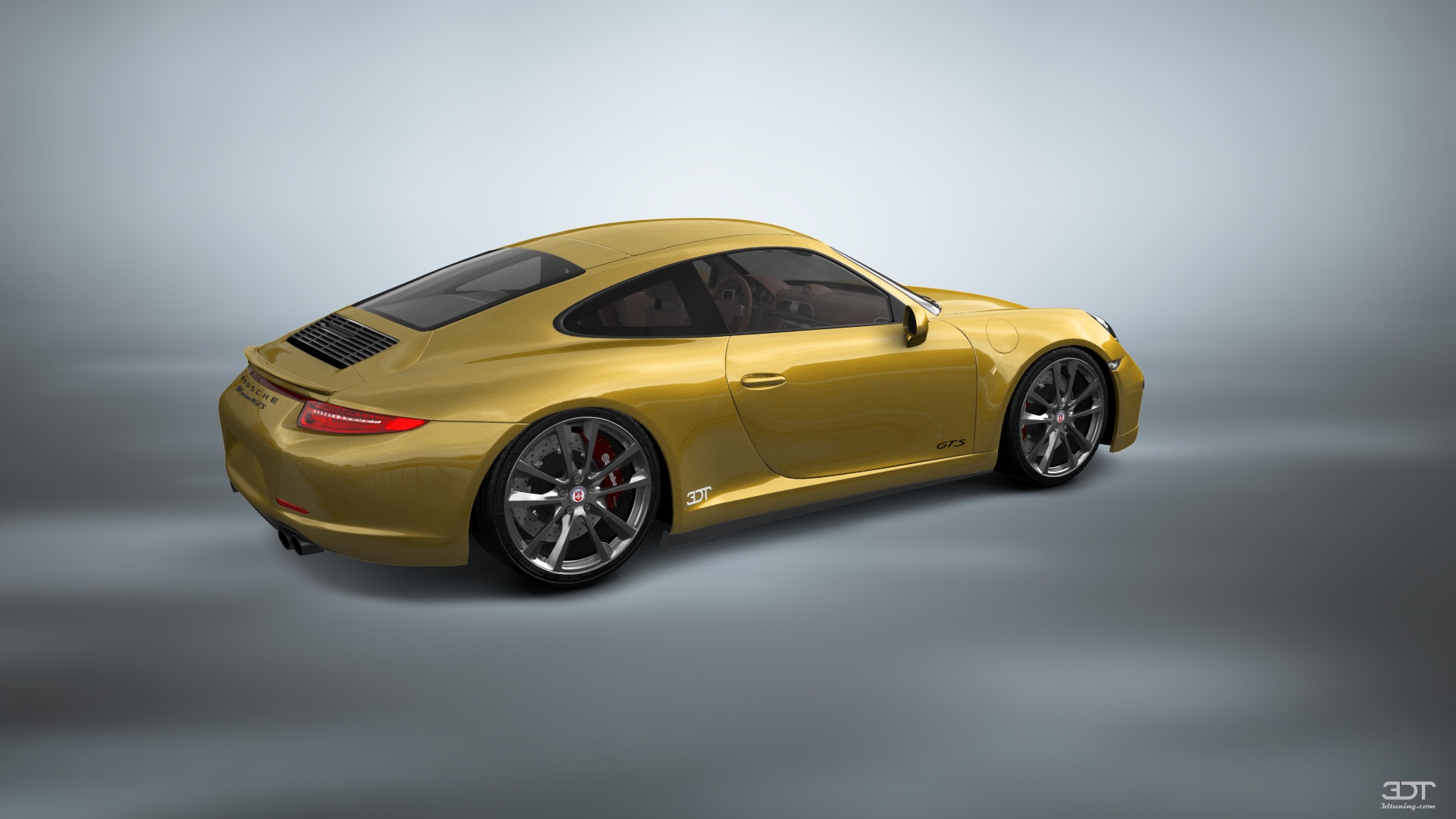 Porsche 911 Carrera 2 Door Coupe 2011