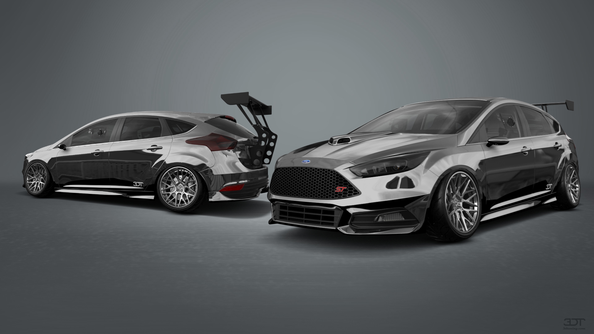 Ford Focus Hatchback 2015 tuning