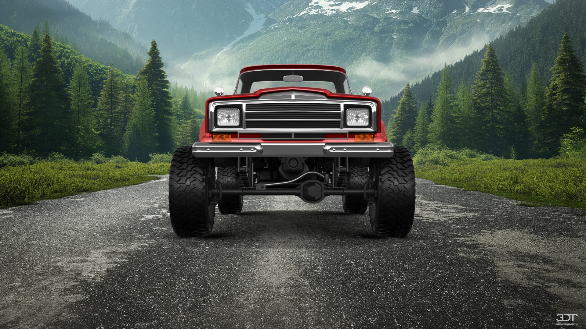 Jeep Gladiator SJ 2 Door pickup truck 1988 tuning