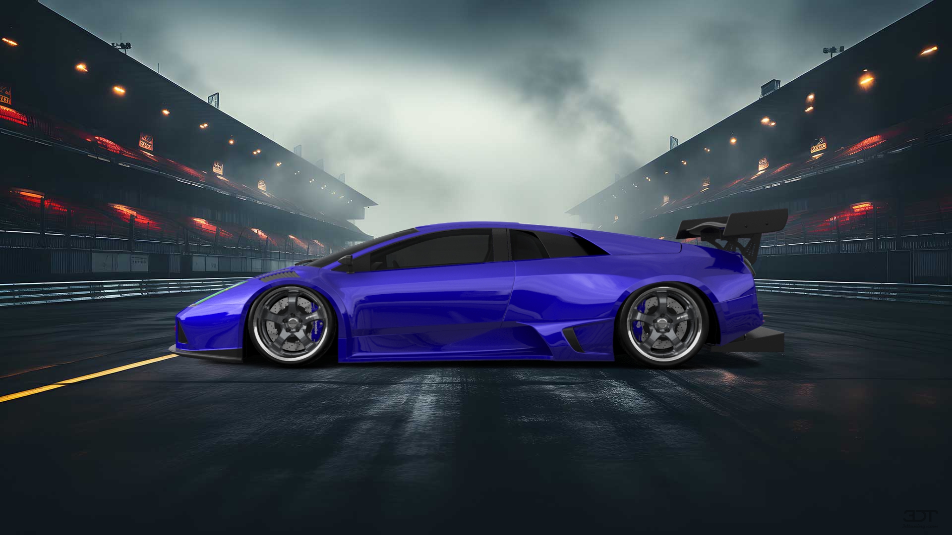 Lamborghini Murcielago 2 Door Coupe 2001