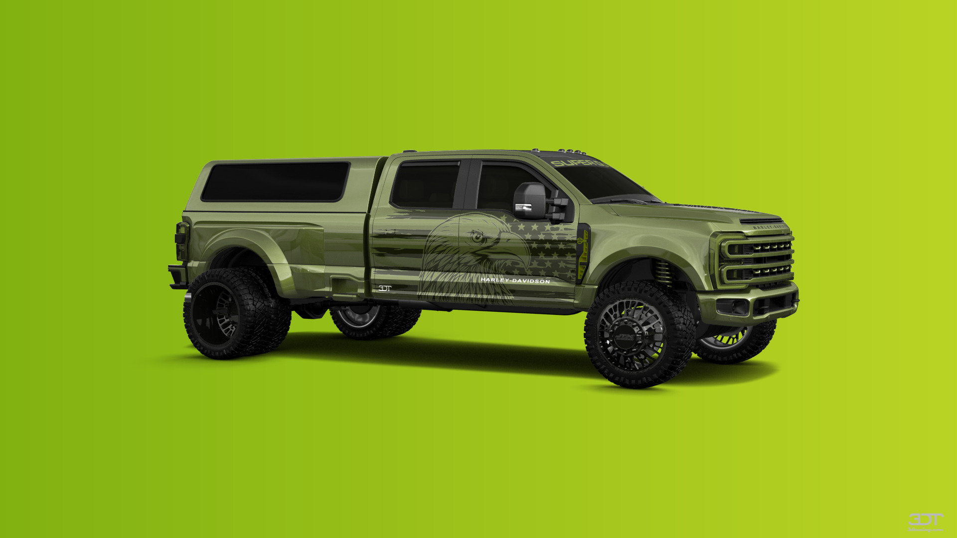 Ford F-350 DRW Crew Cab 4 Door pickup truck 2023 Images