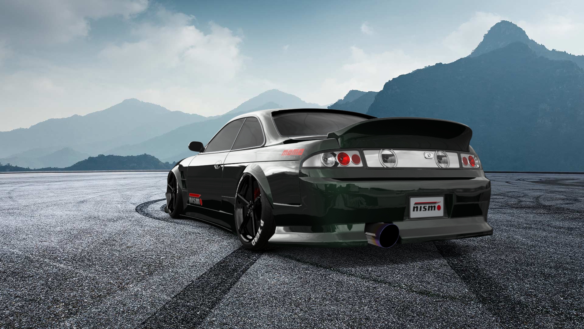 Nissan Silvia S14 2 Door Coupe 1995 tuning