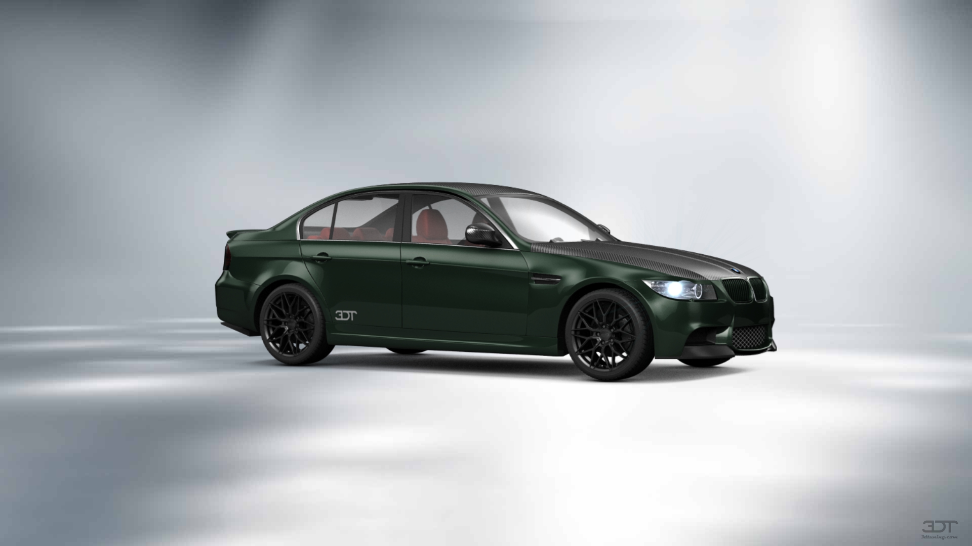 BMW 3 series (facelift) Sedan 2010