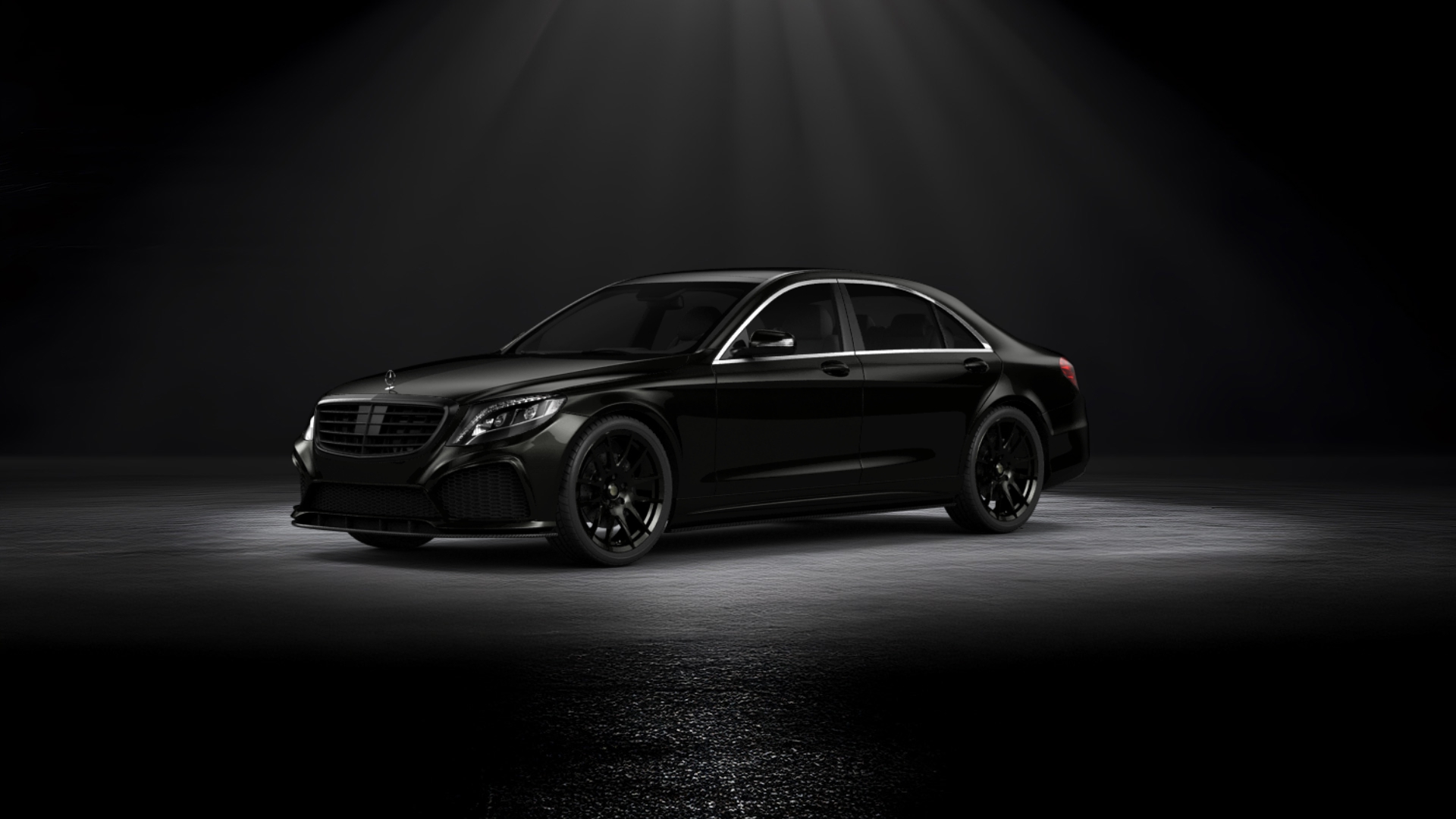 Mercedes S class Sedan 2014