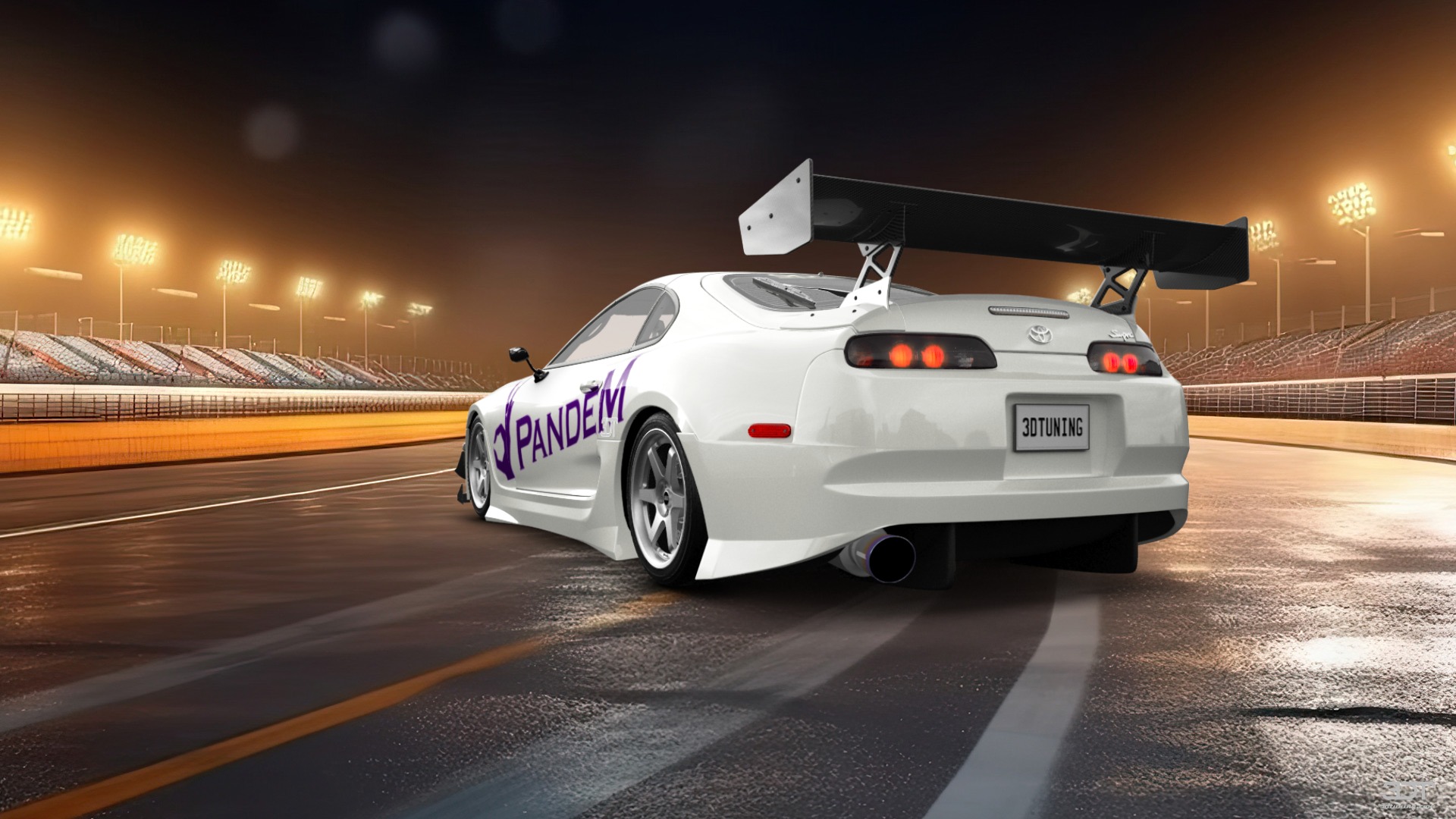 Toyota Supra 2 Door Coupe 2000