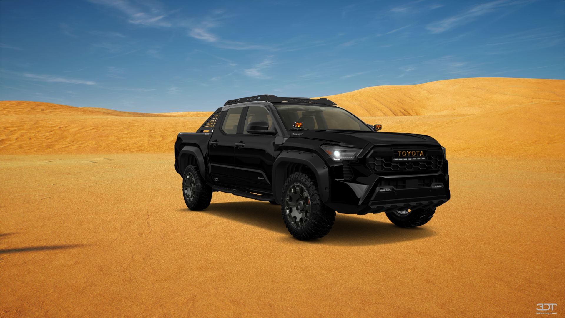Toyota Tacoma Crew Cab 4 Door pickup truck 2024 tuning