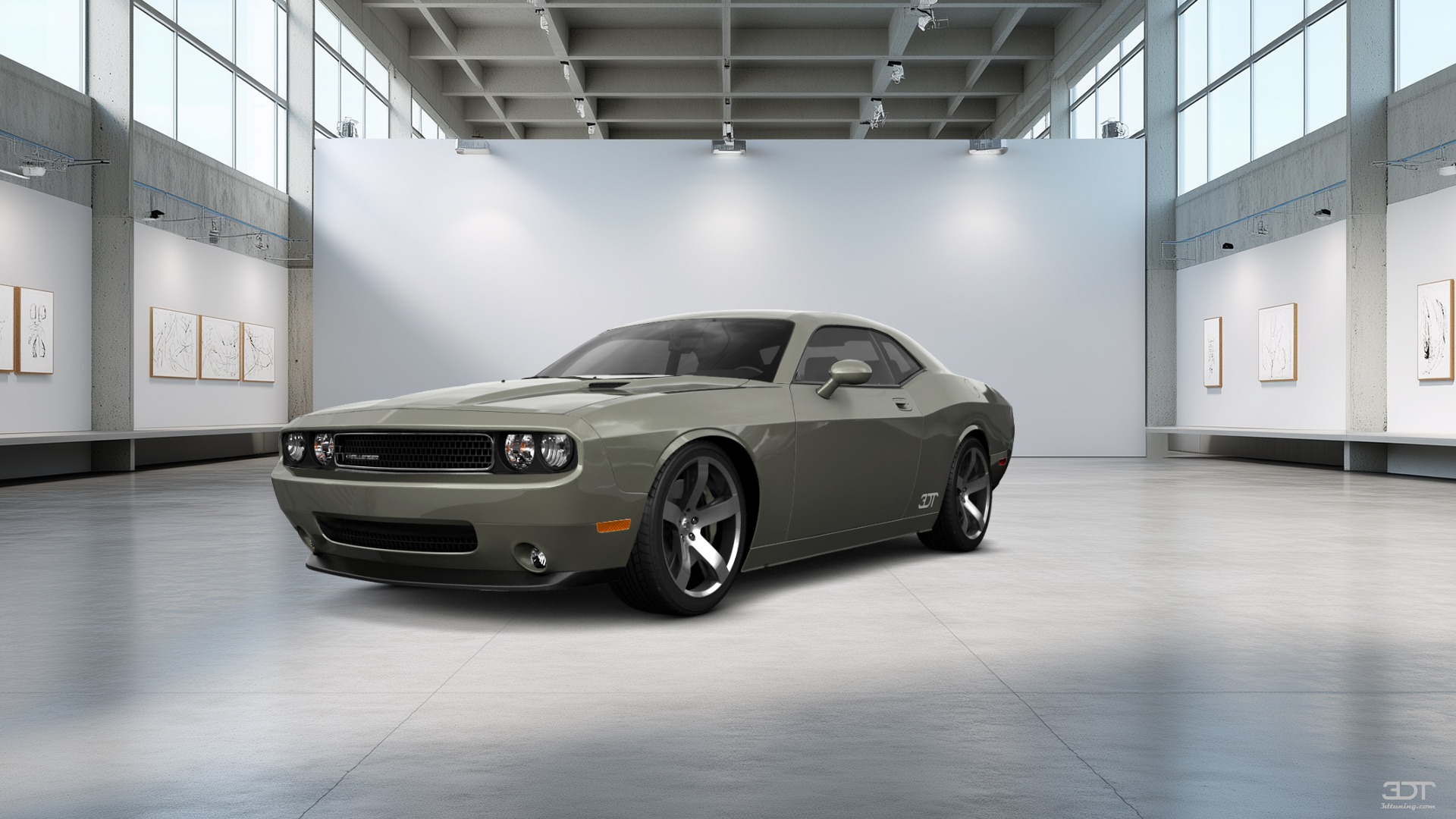 Tuning Dodge Challenger 2 Door Coupe 2009