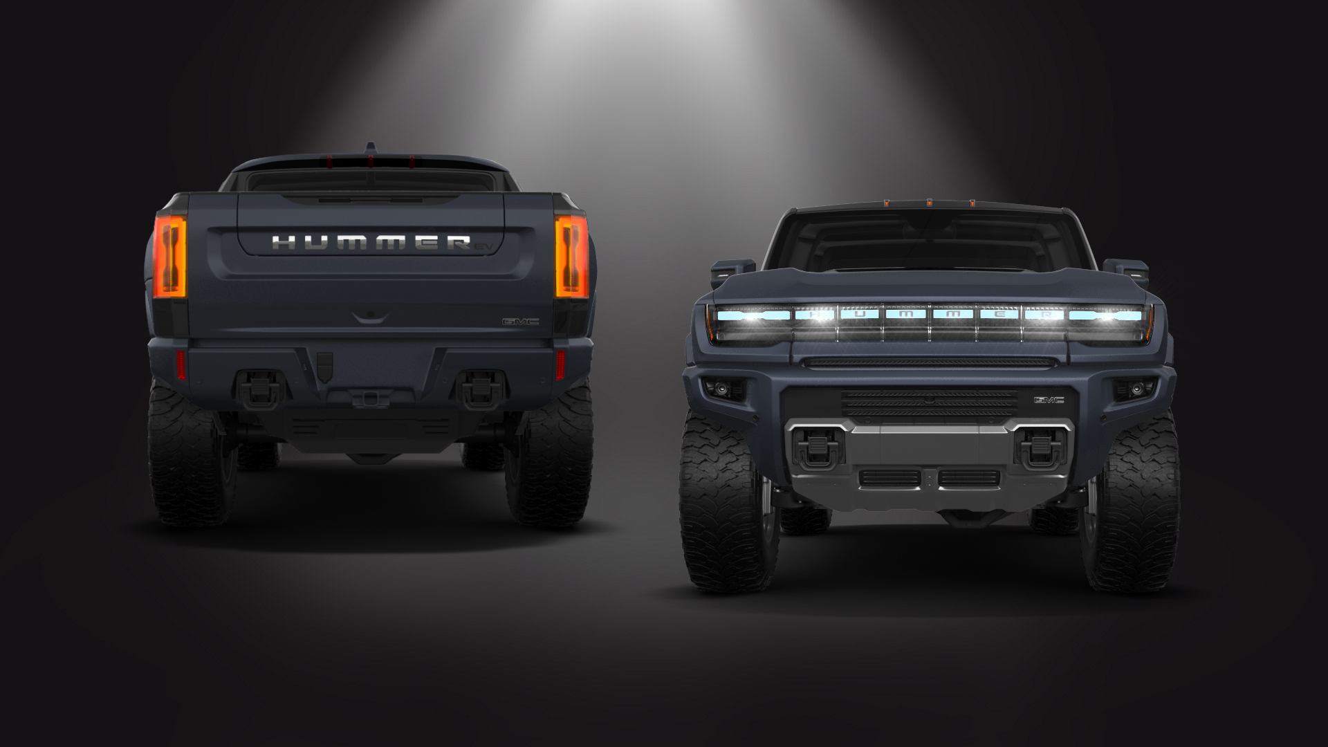 GMC Hummer EV 4 Door pickup truck 2021