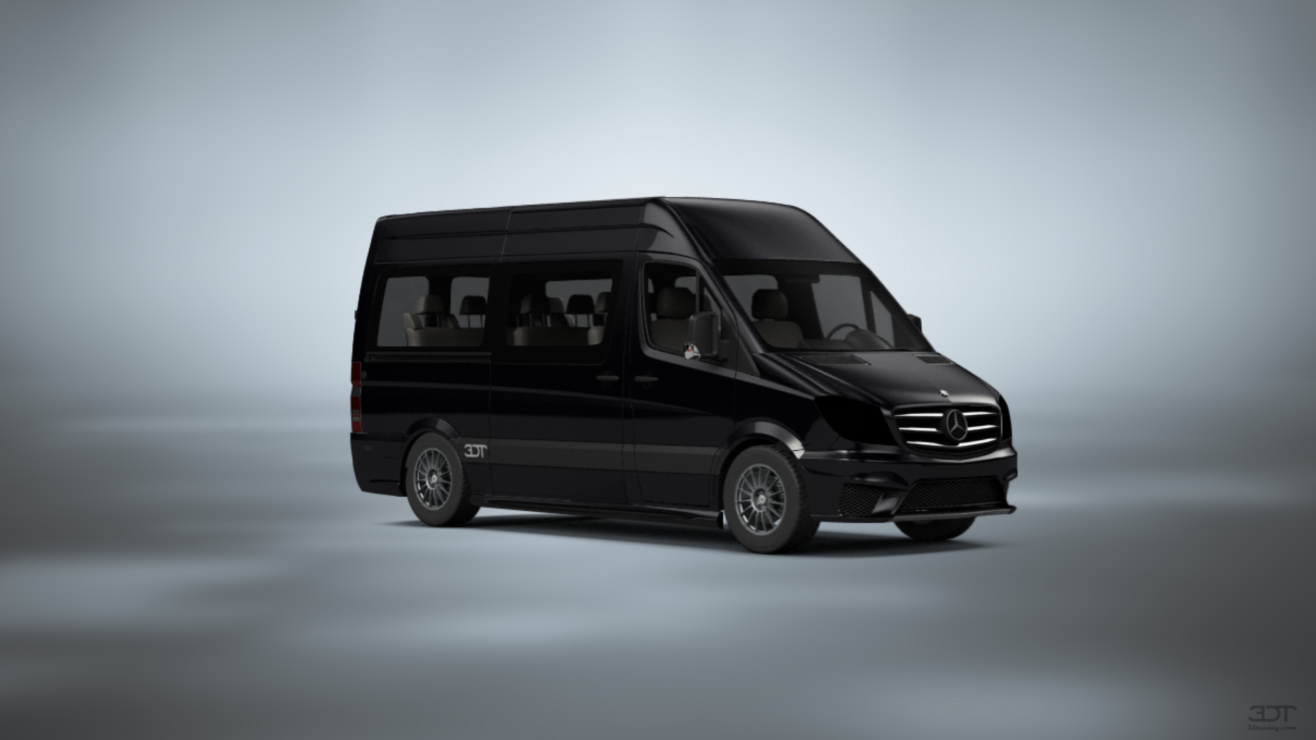 Mercedes Sprinter Passenger Van 2013